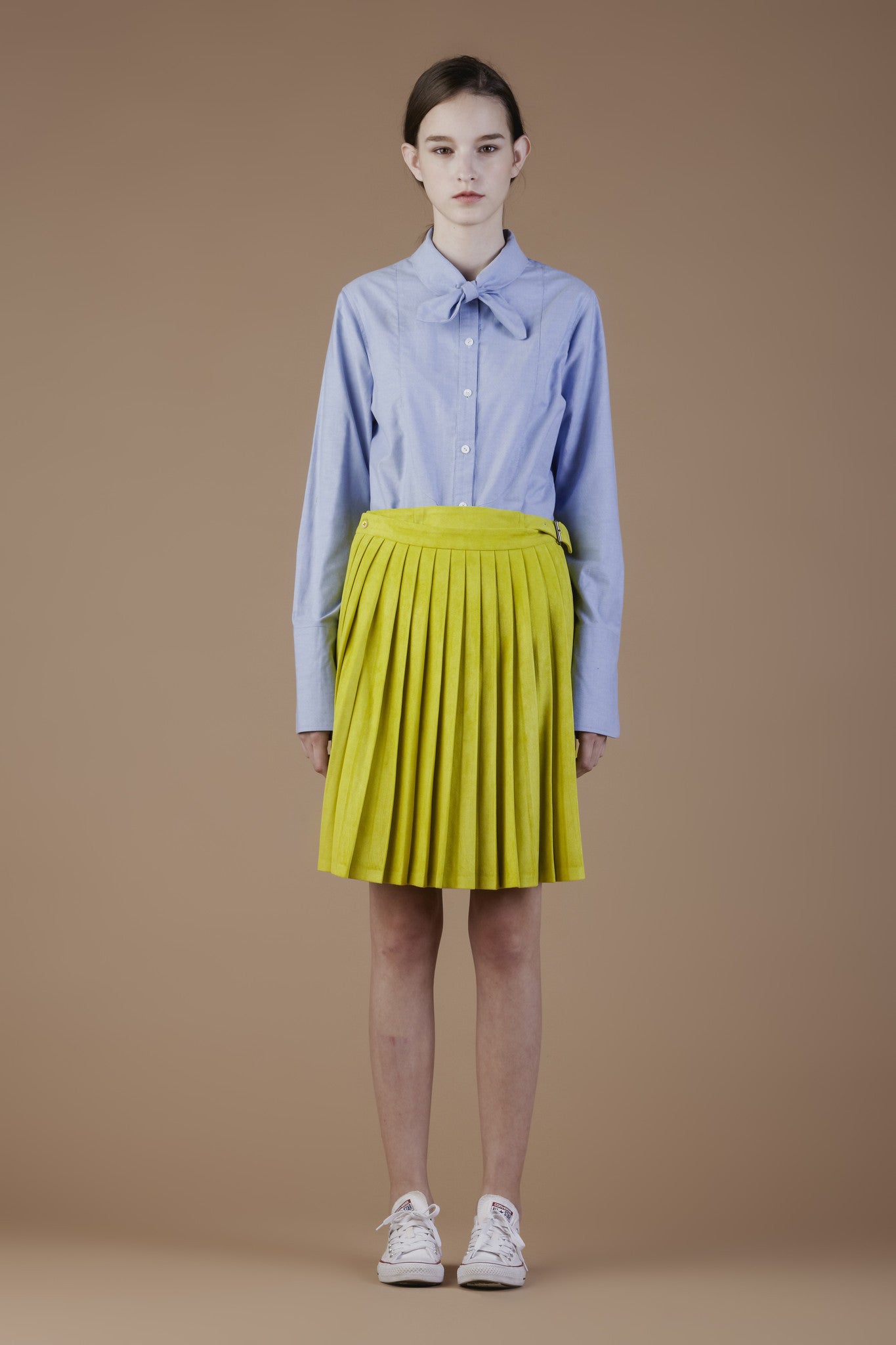 Faux-Suede Pleated Kilt #27 - Emporium of the Modern Man
 - 5