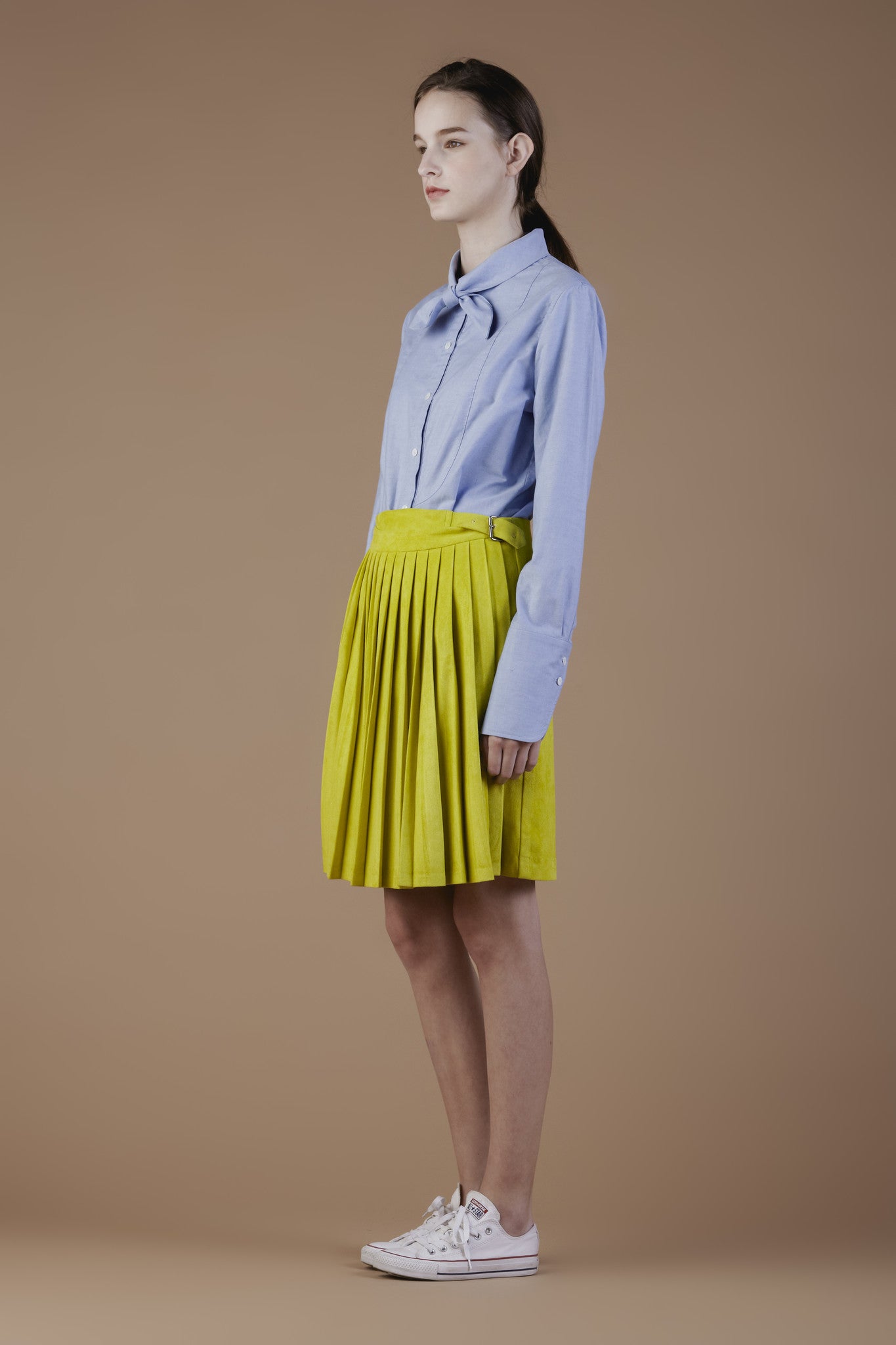 Faux Suede Pleated Kilt #27 - Emporium of the Modern Man
 - 2