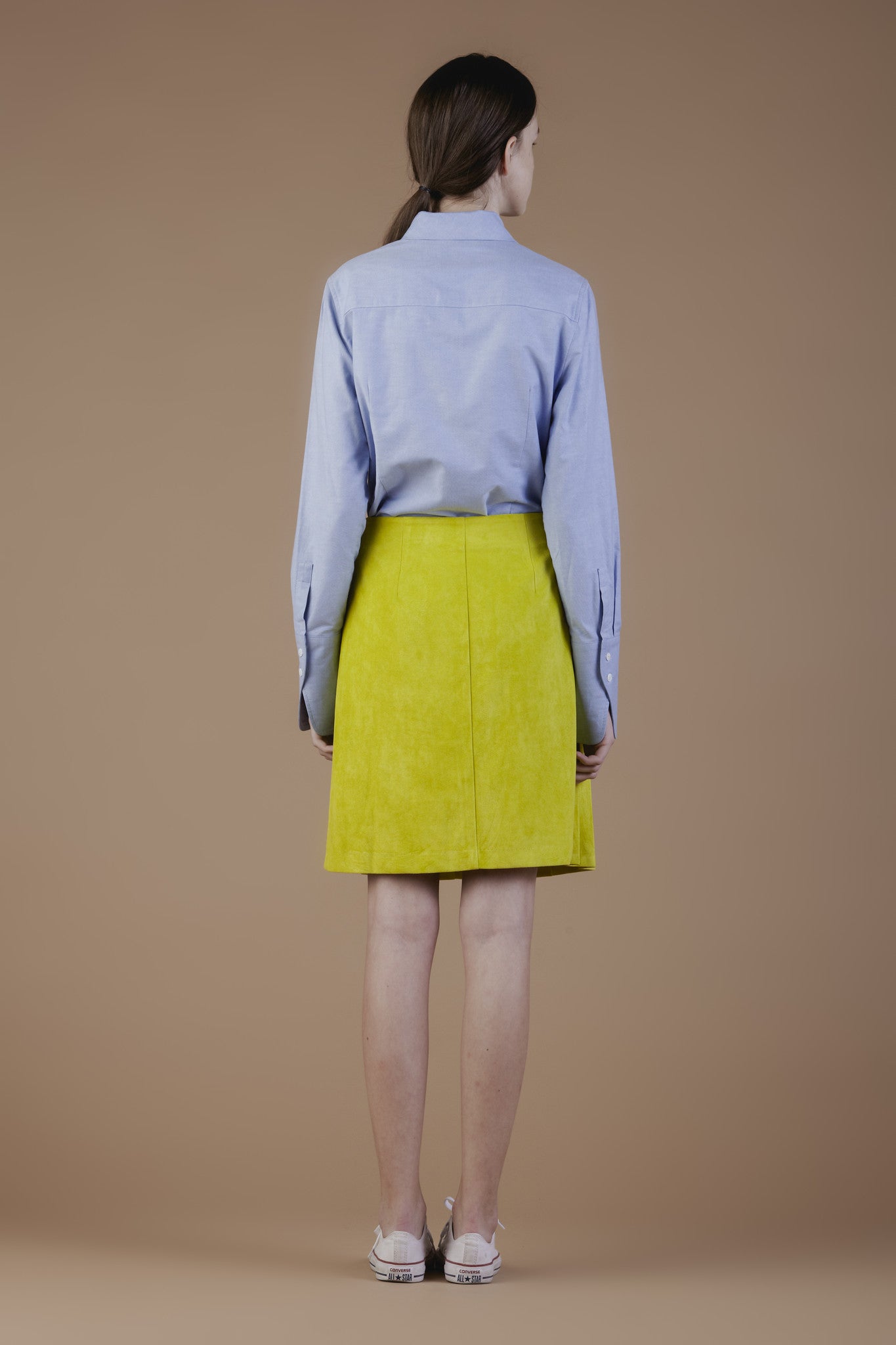 Faux Suede Pleated Kilt #27 - Emporium of the Modern Man
 - 3