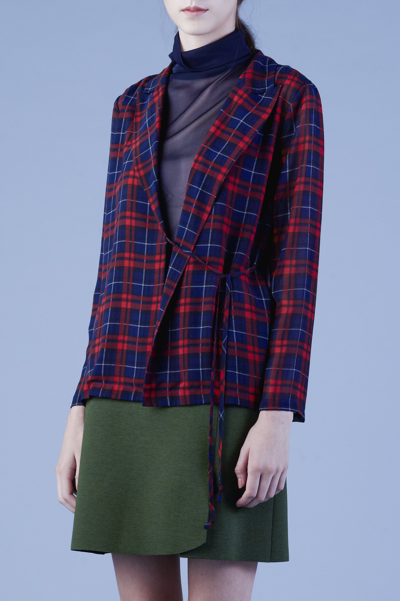 Chiffon Tailored Blazer #14a - Emporium of the Modern Man
 - 2