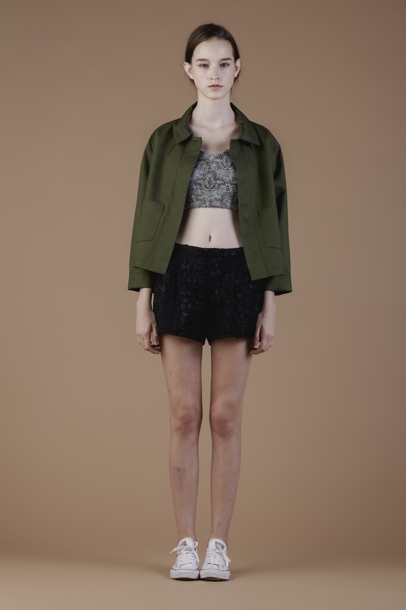 Floral 3D Organza Shorts #28B - Emporium of the Modern Man
- 2