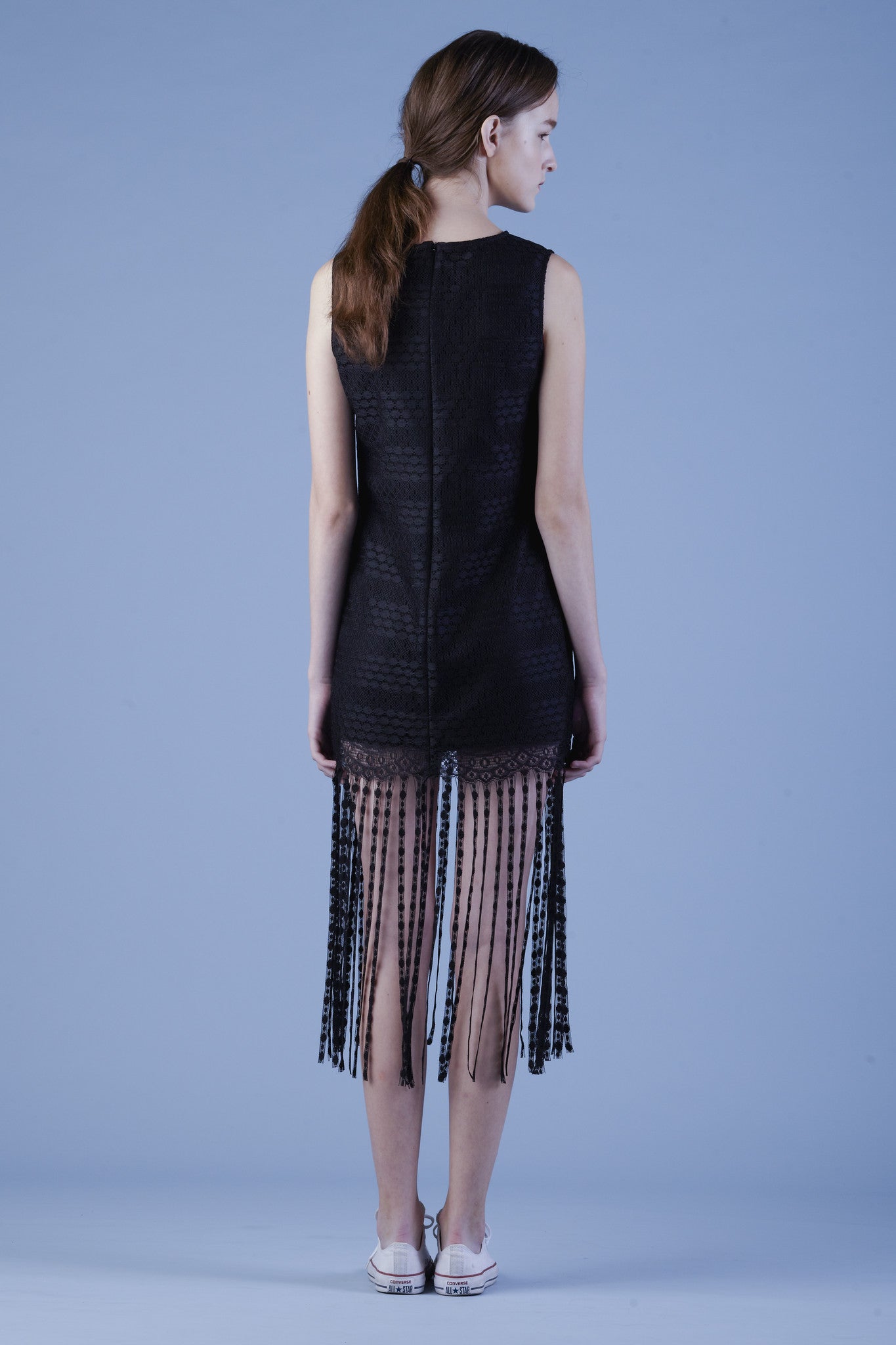 Lace Fringe Dress #06 - Emporium of the Modern Man
- 4