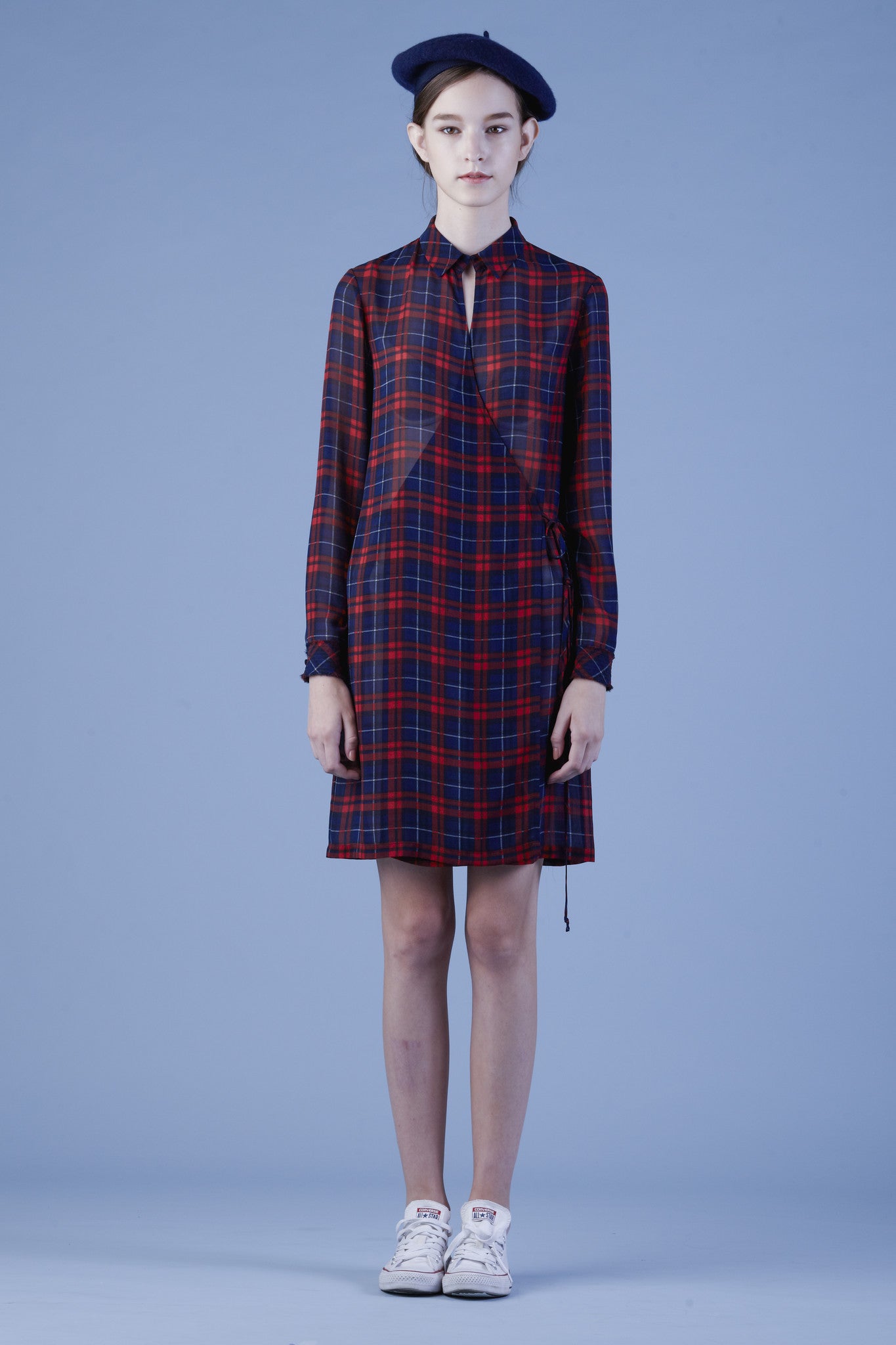 Chiffon Wrap Dress #13D - Emporium of the Modern Man
 - 2