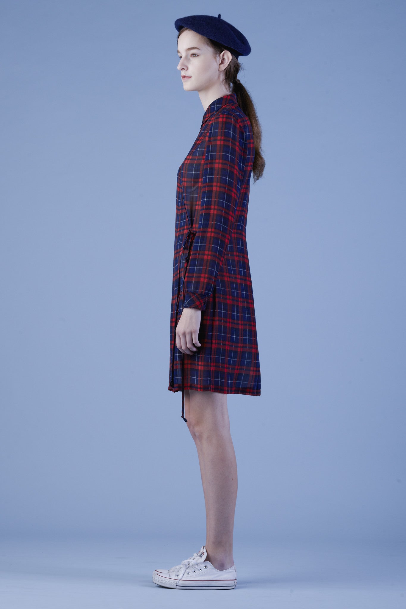 Chiffon Wrap Dress #13D - Emporium of the Modern Man
 - 3