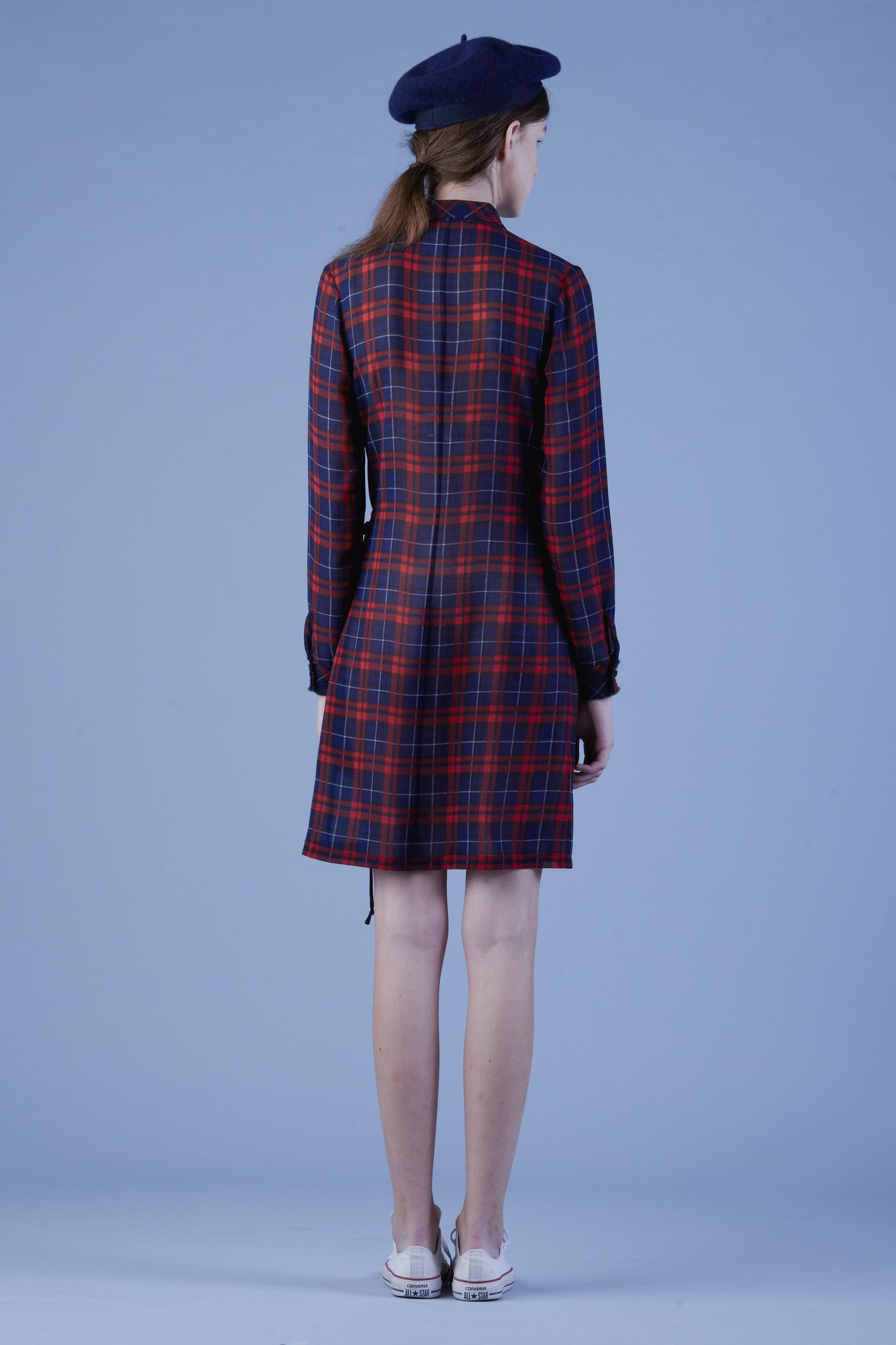 Chiffon Wrap Dress #13D - Emporium of the Modern Man
 - 4