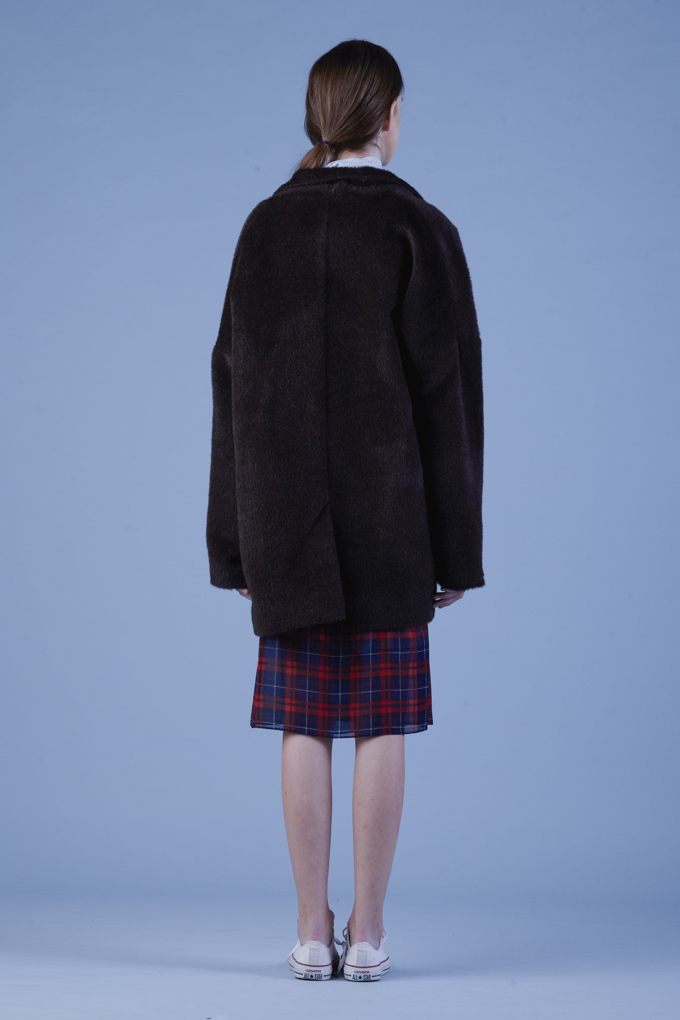 Wool Blend Boyfriend Coat #21b - Emporium of the Modern Man
 - 5