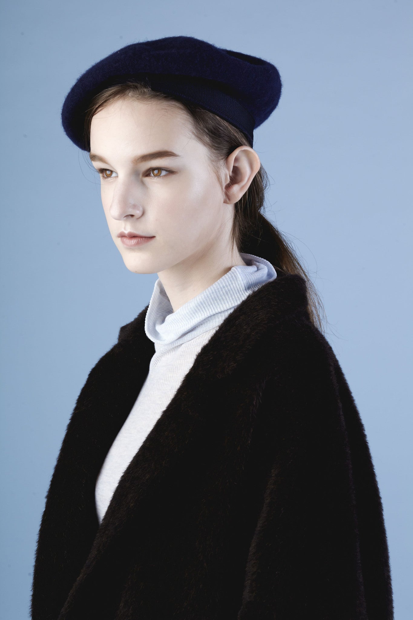 Felt Baret - Navy - Emporium of the Modern Man
- 1