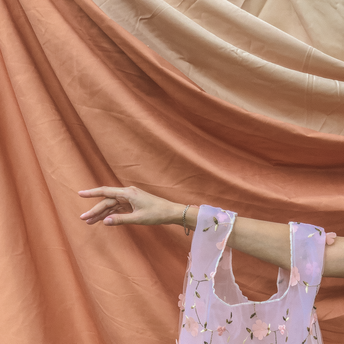The August Tote Bag  in Pink by Veronique