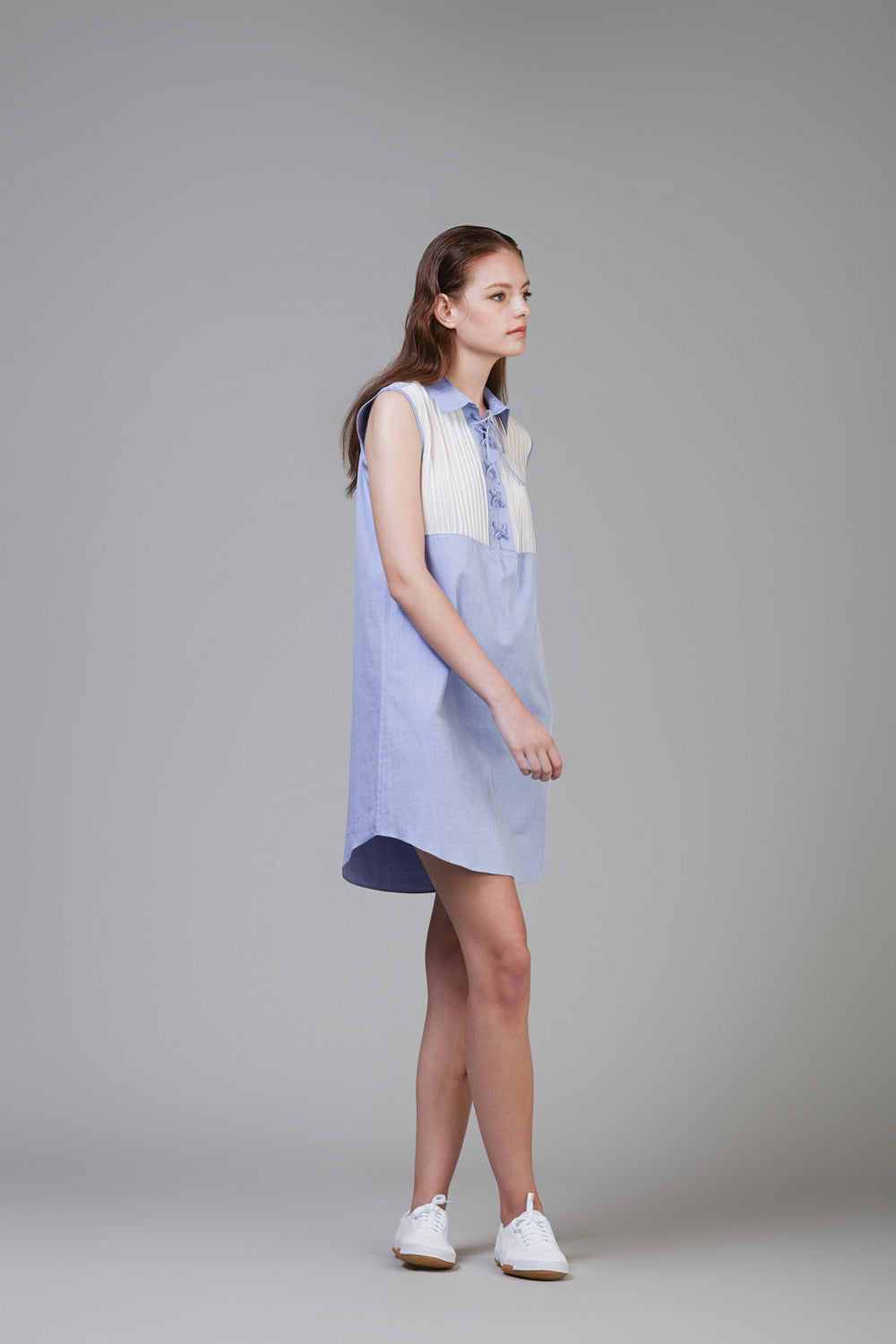 Lace-up Shirt Dress #08 - Emporium of the Modern Man
- 2