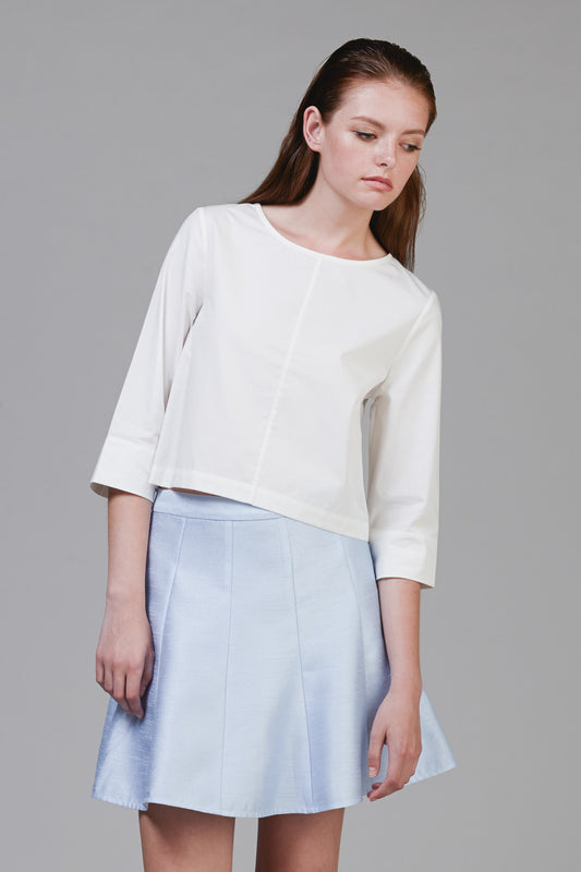 #03B Casual Blouse - Emporium of the Modern Man
 - 1