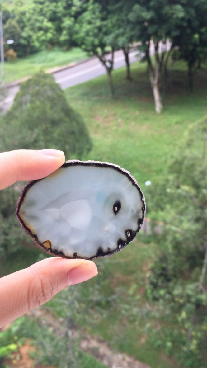 Agate Slice #39 by Vivian Lam