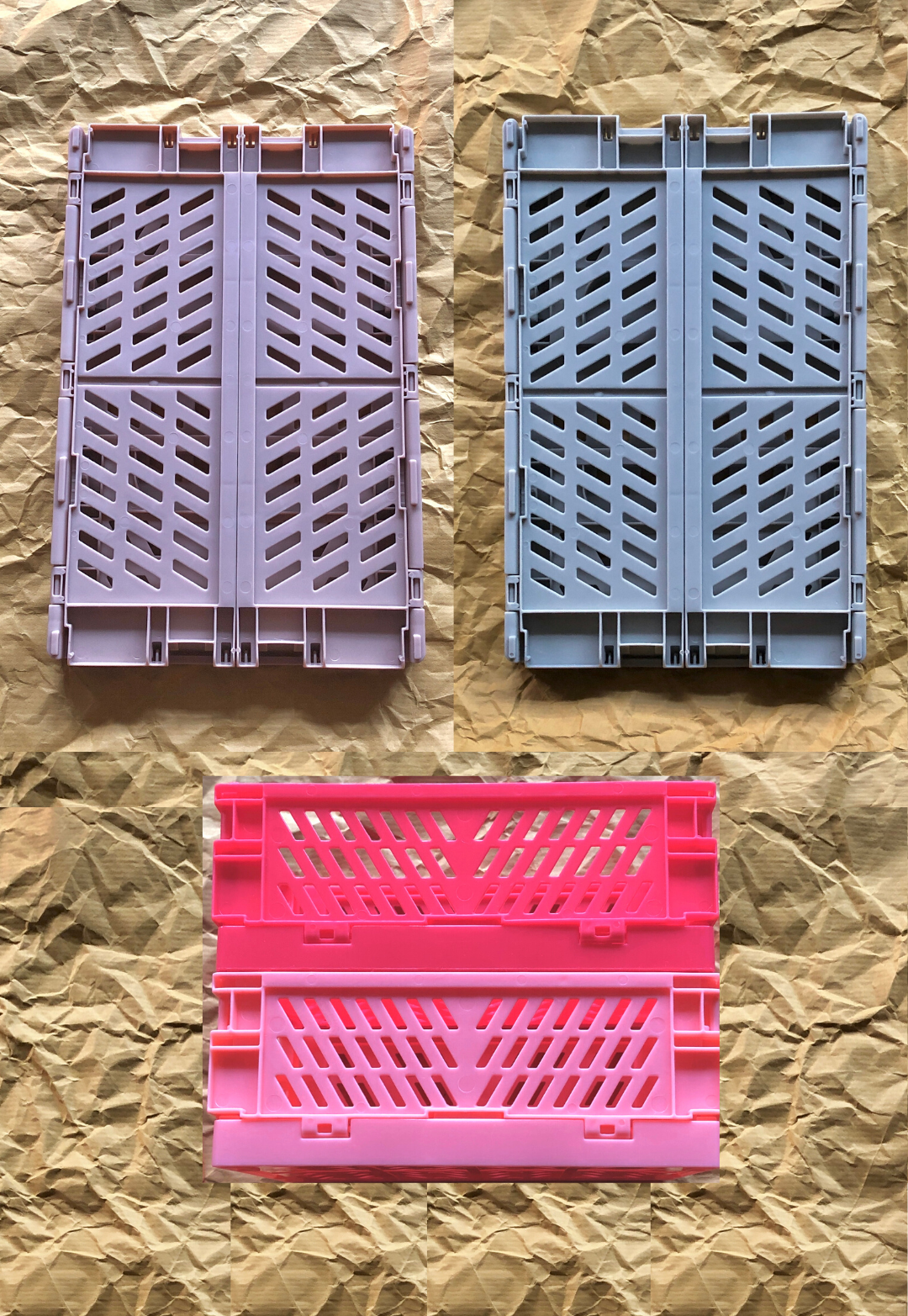 Organisational Crates (M) by Prose Décor