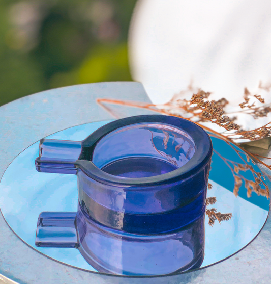 Ashtray in Violet by Veronique