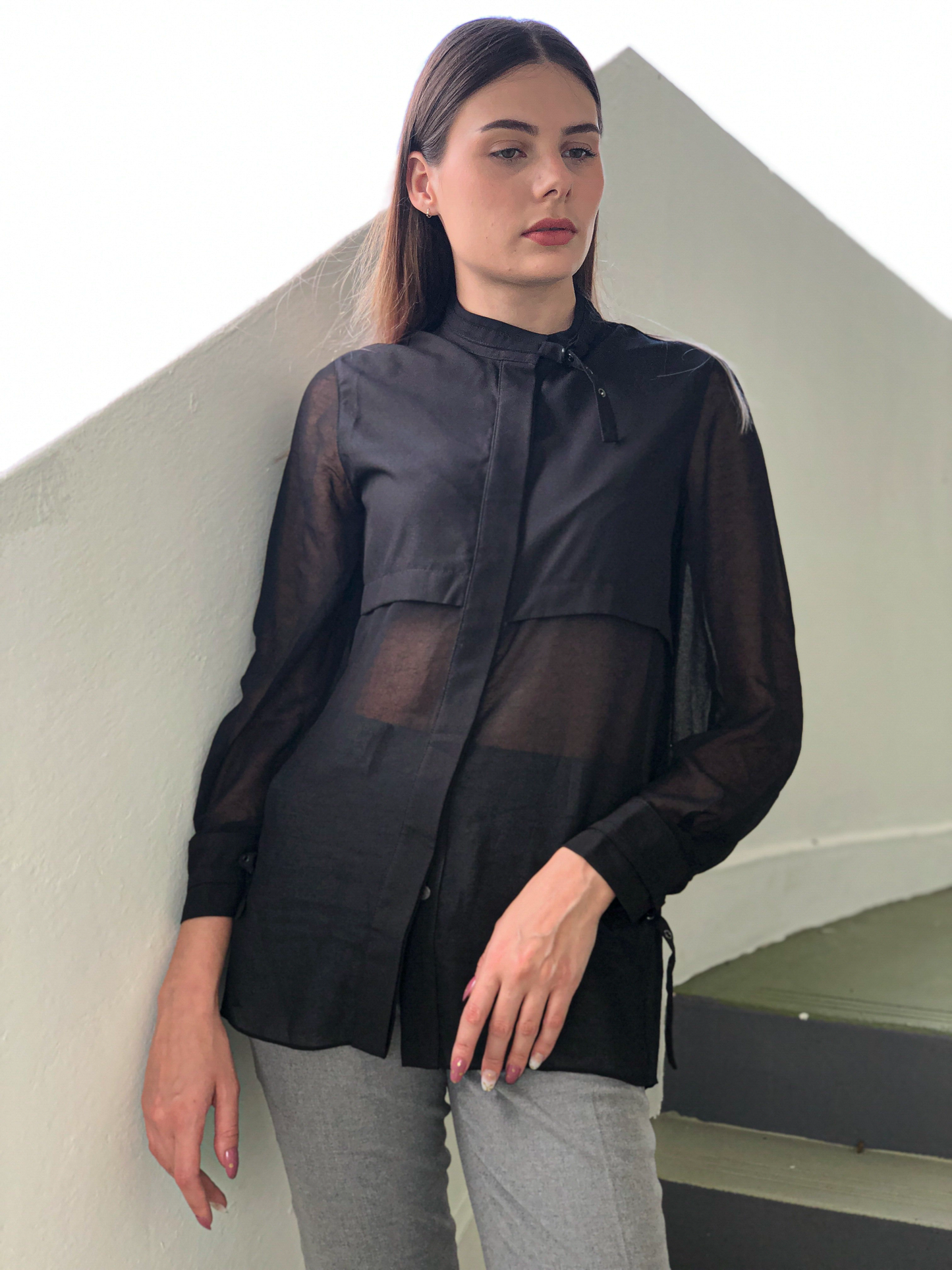Utility Panel Shirt by Ultramarine Studio