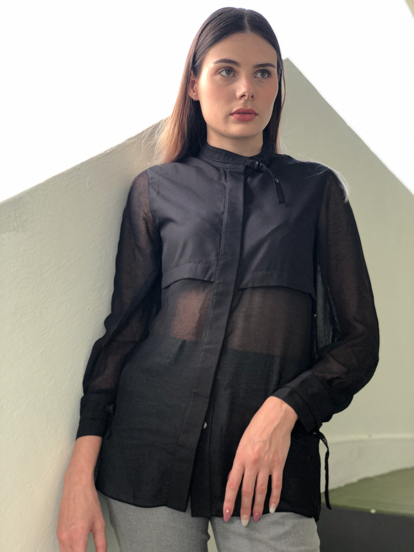 Utility Panel Shirt by Ultramarine Studio