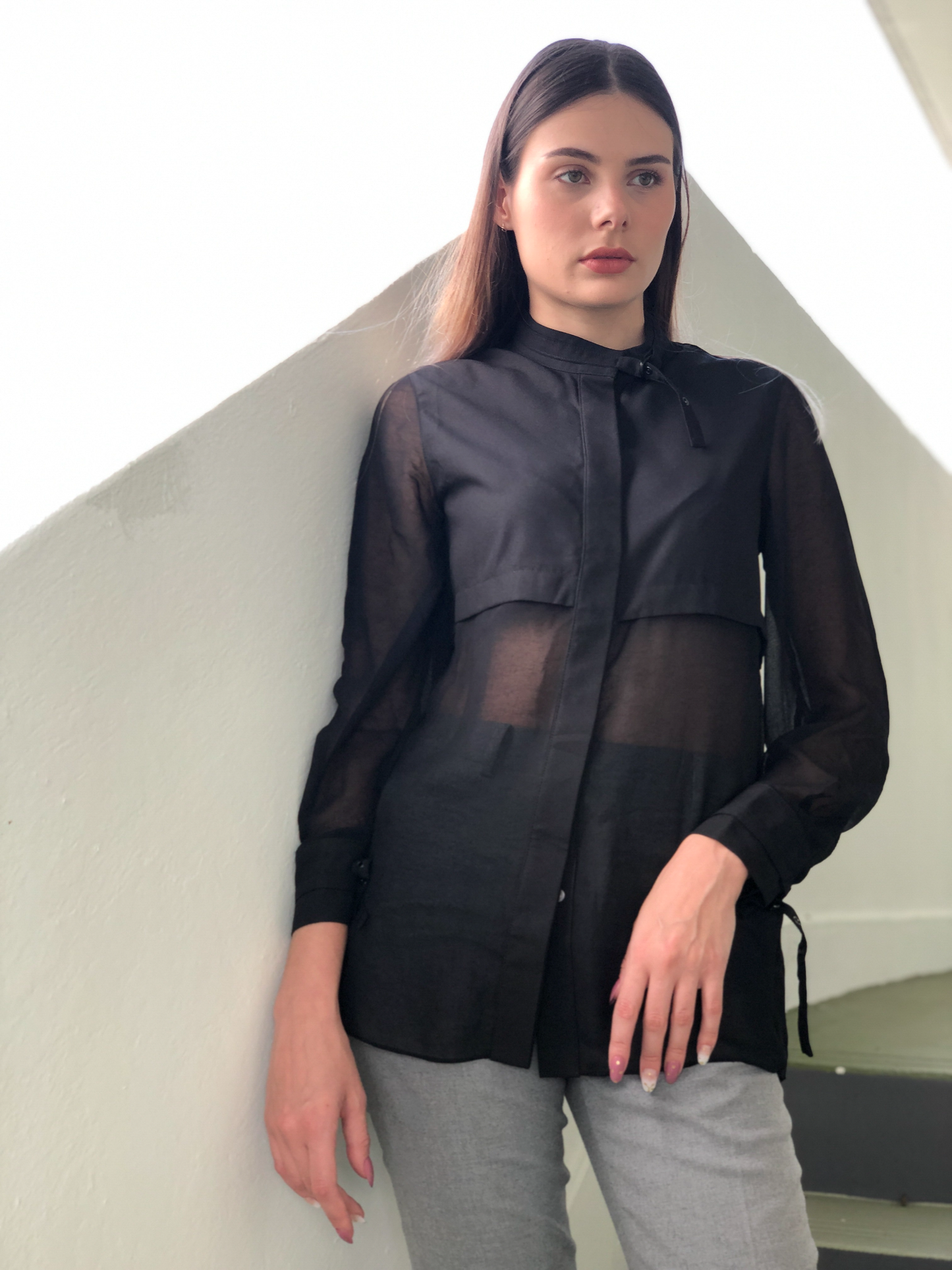 Utility Panel Shirt by Ultramarine Studio