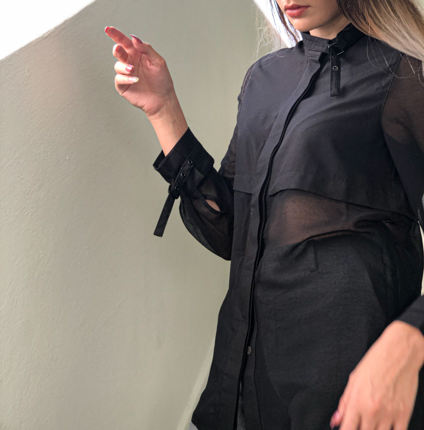 Utility Panel Shirt by Ultramarine Studio