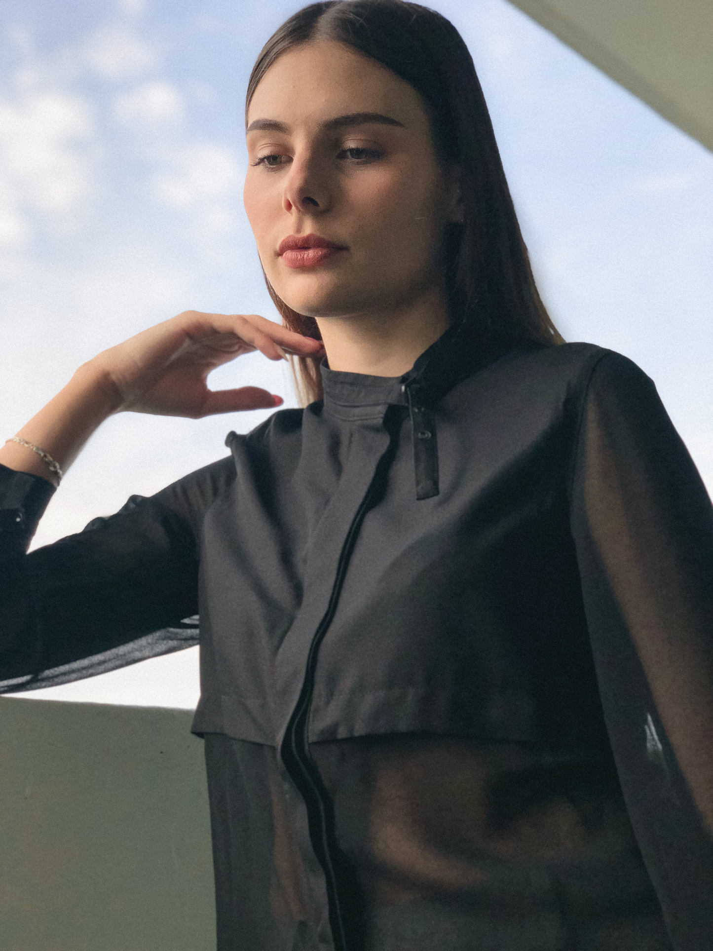 Utility Panel Shirt by Ultramarine Studio