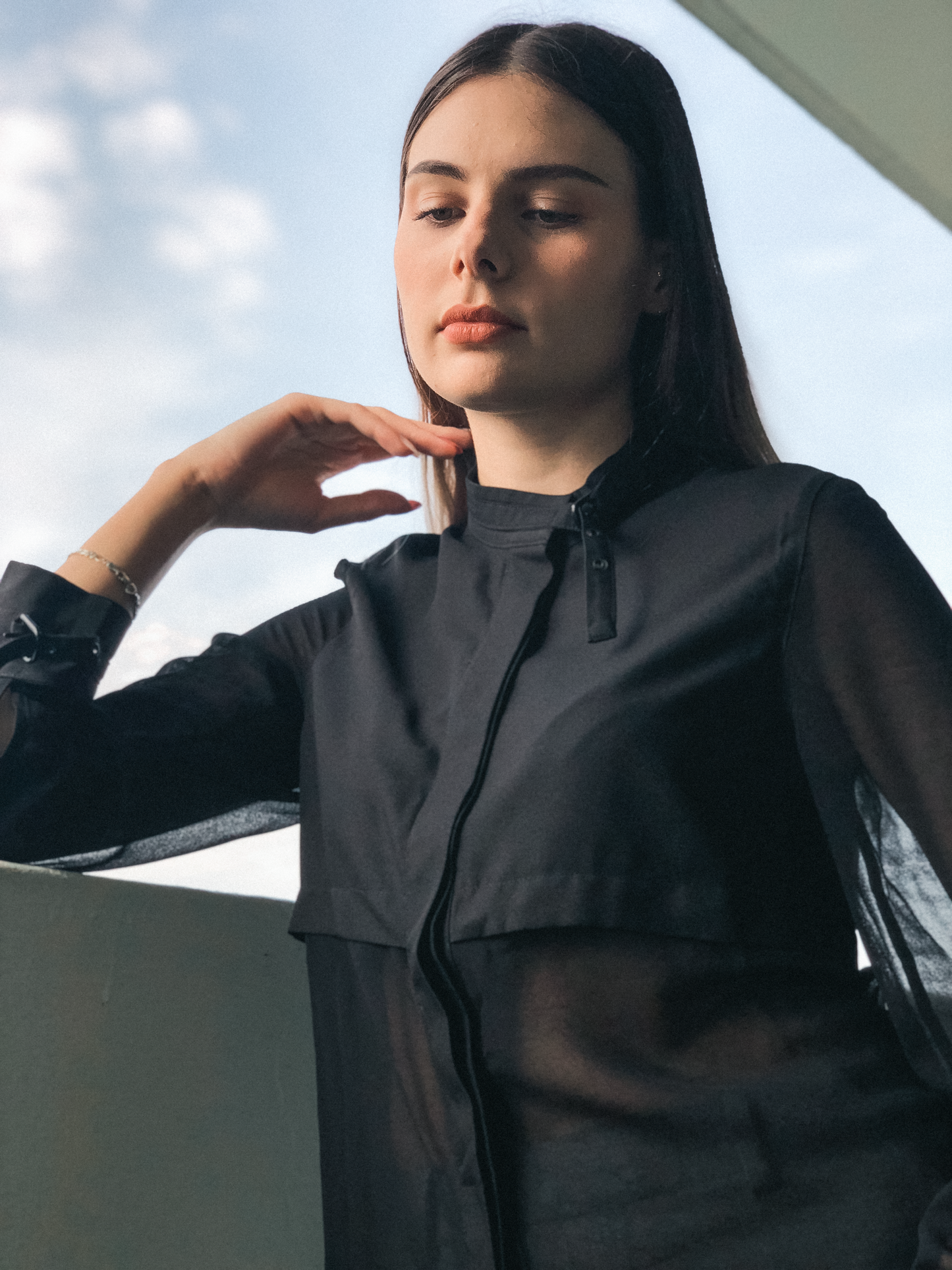 Utility Panel Shirt by Ultramarine Studio