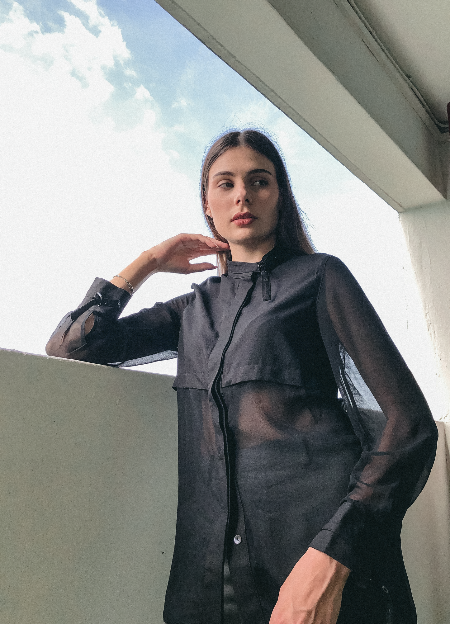 Utility Panel Shirt by Ultramarine Studio