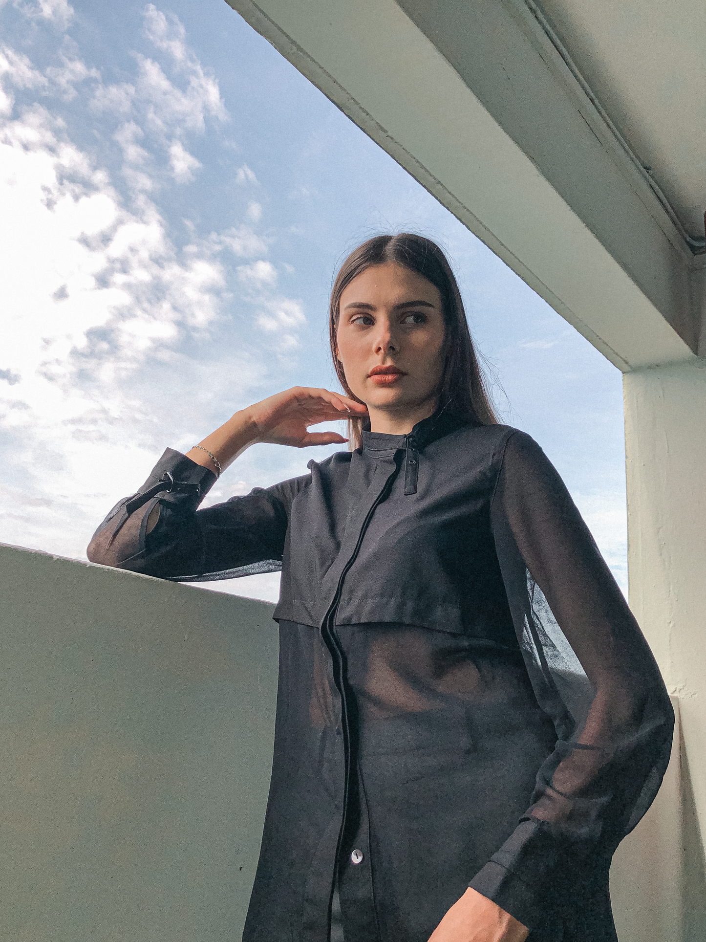 Utility Panel Shirt by Ultramarine Studio