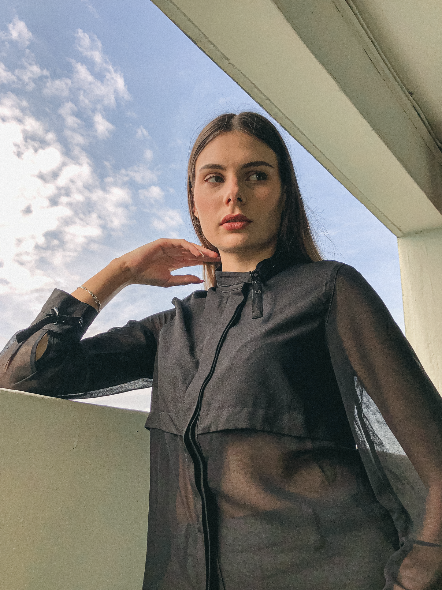 Utility Panel Shirt by Ultramarine Studio