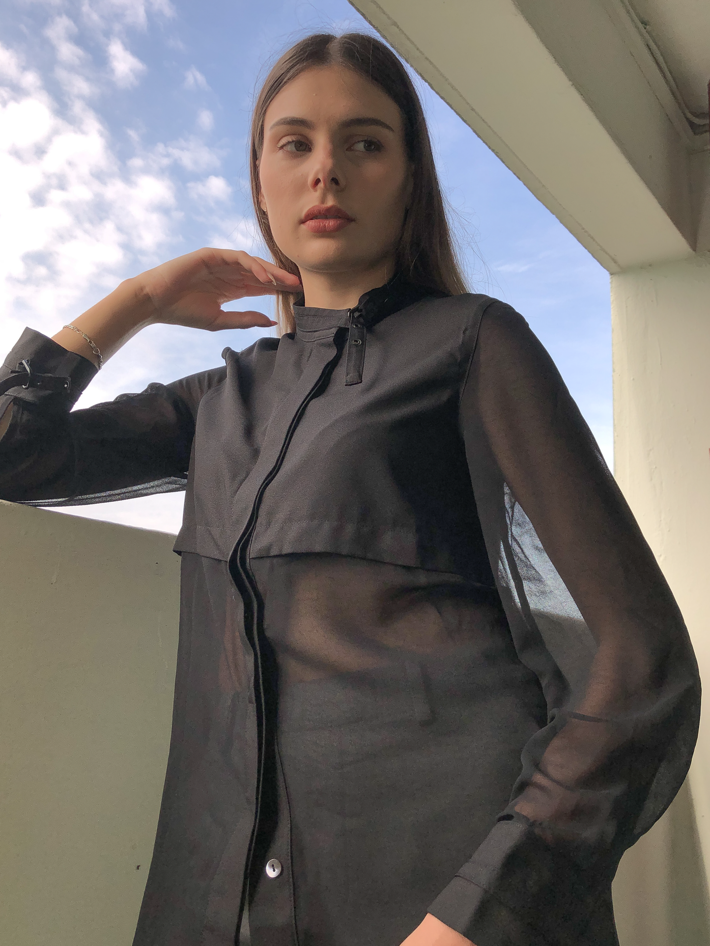 Utility Panel Shirt by Ultramarine Studio