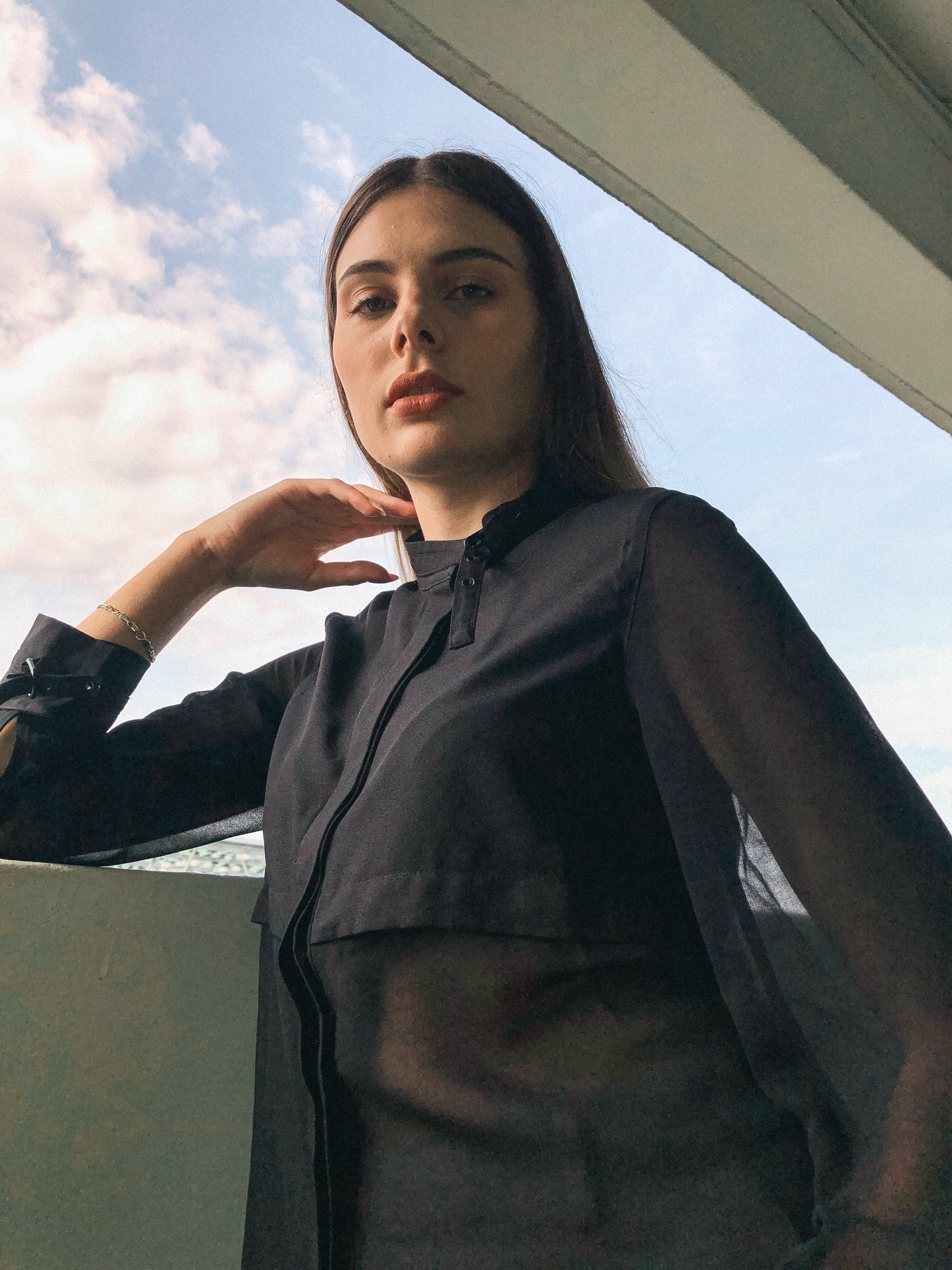 Utility Panel Shirt by Ultramarine Studio