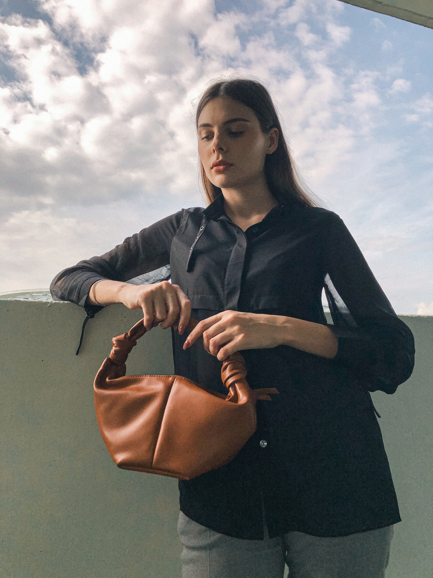 Utility Panel Shirt by Ultramarine Studio