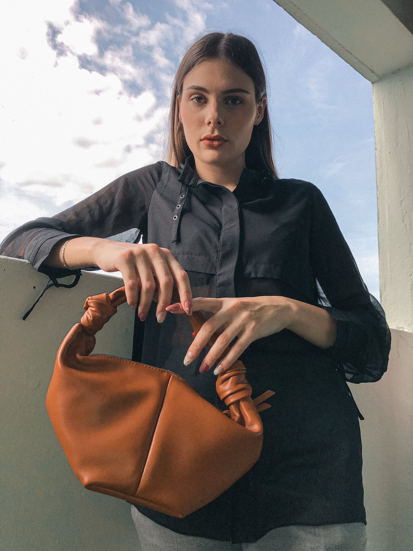 Utility Panel Shirt by Ultramarine Studio