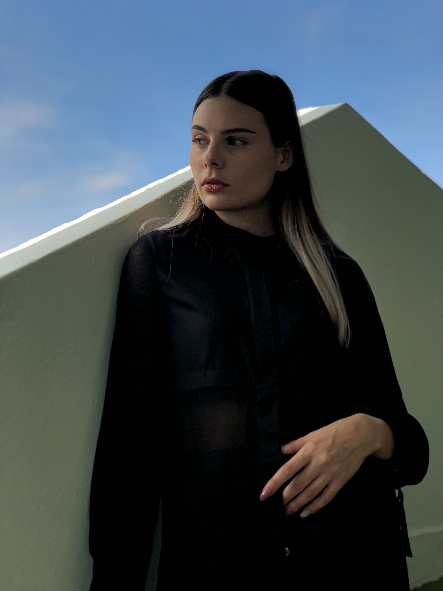 Utility Panel Shirt by Ultramarine Studio