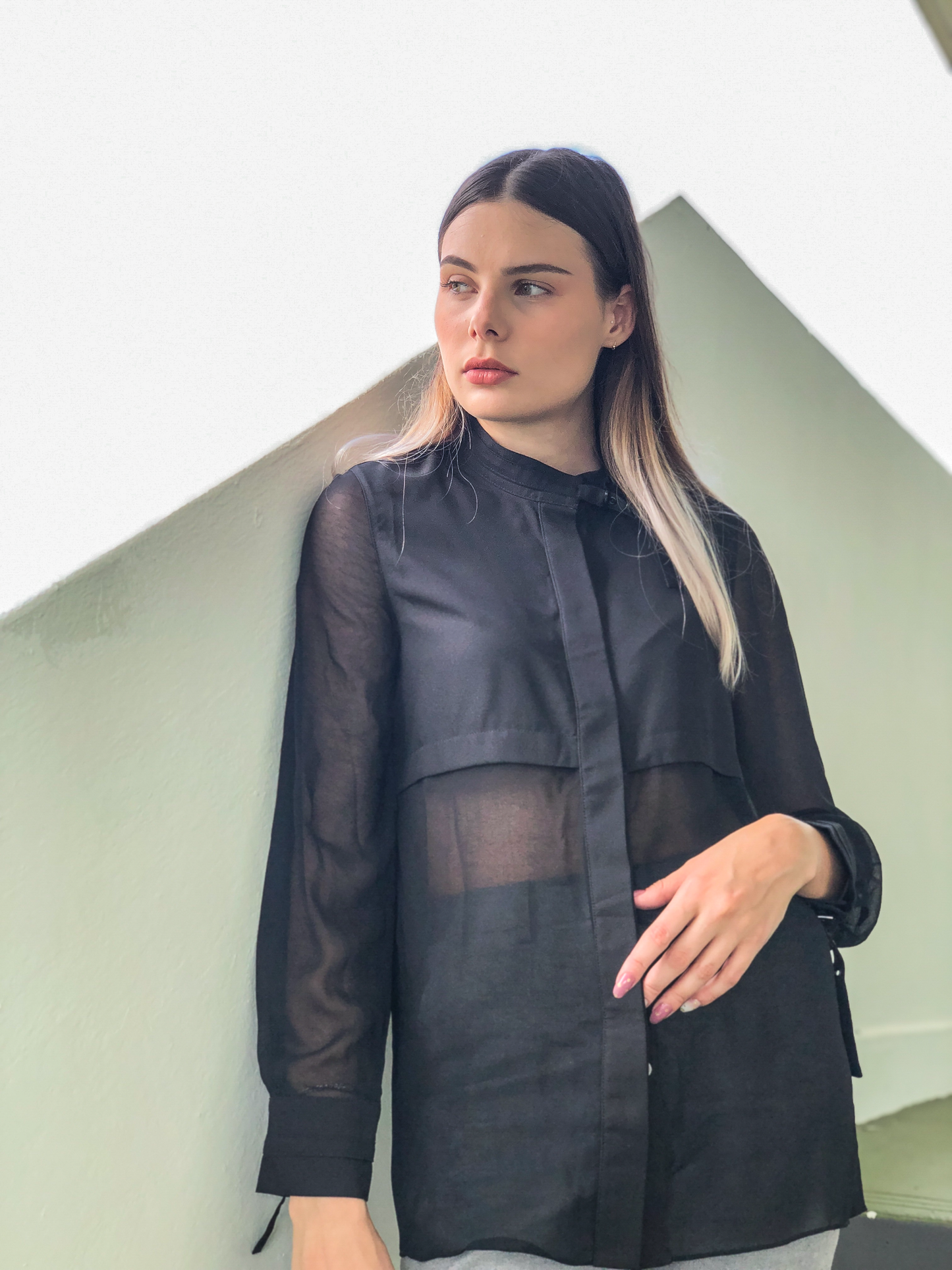 Utility Panel Shirt by Ultramarine Studio