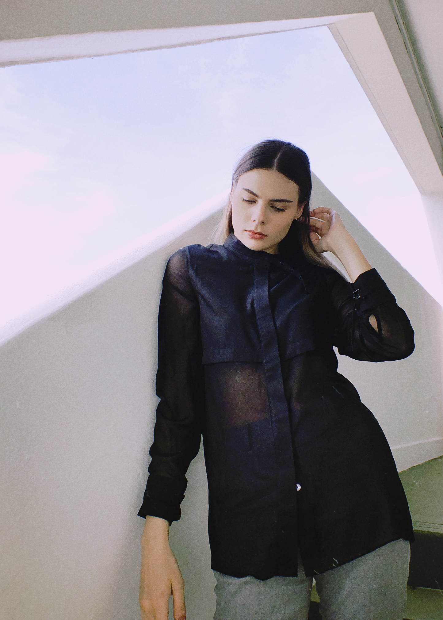 Utility Panel Shirt by Ultramarine Studio