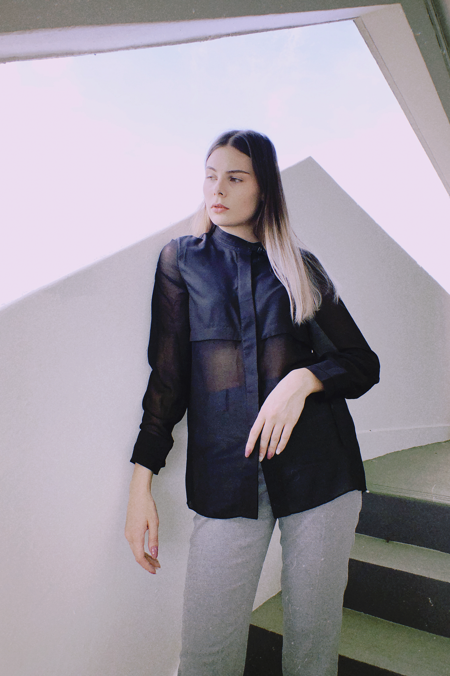 Utility Panel Shirt by Ultramarine Studio