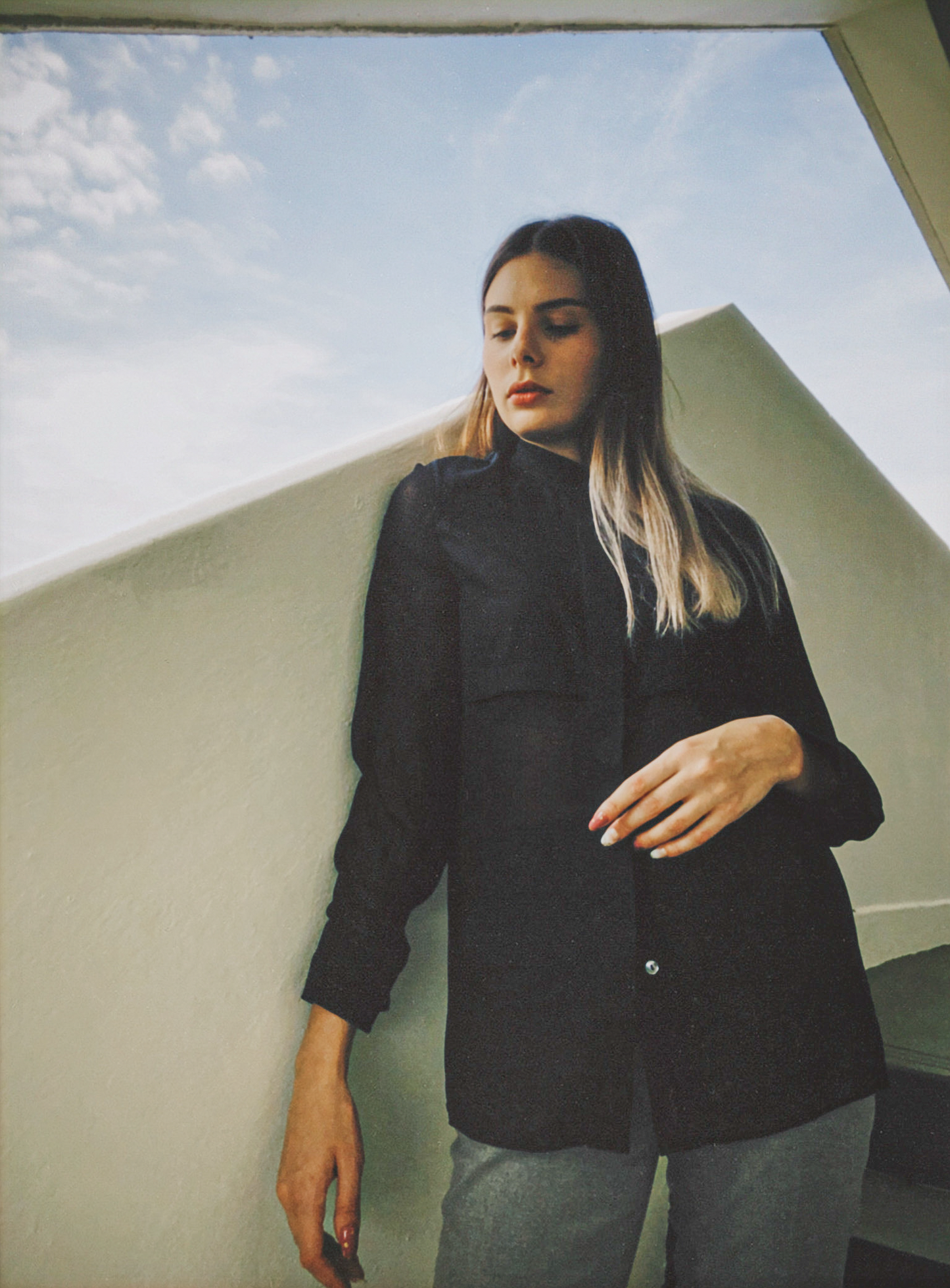 Utility Panel Shirt by Ultramarine Studio