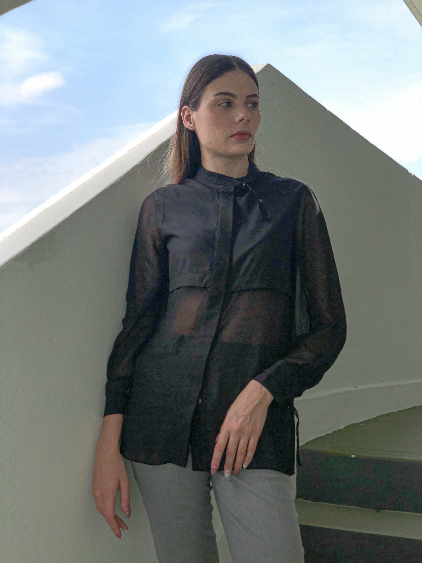 Utility Panel Shirt by Ultramarine Studio