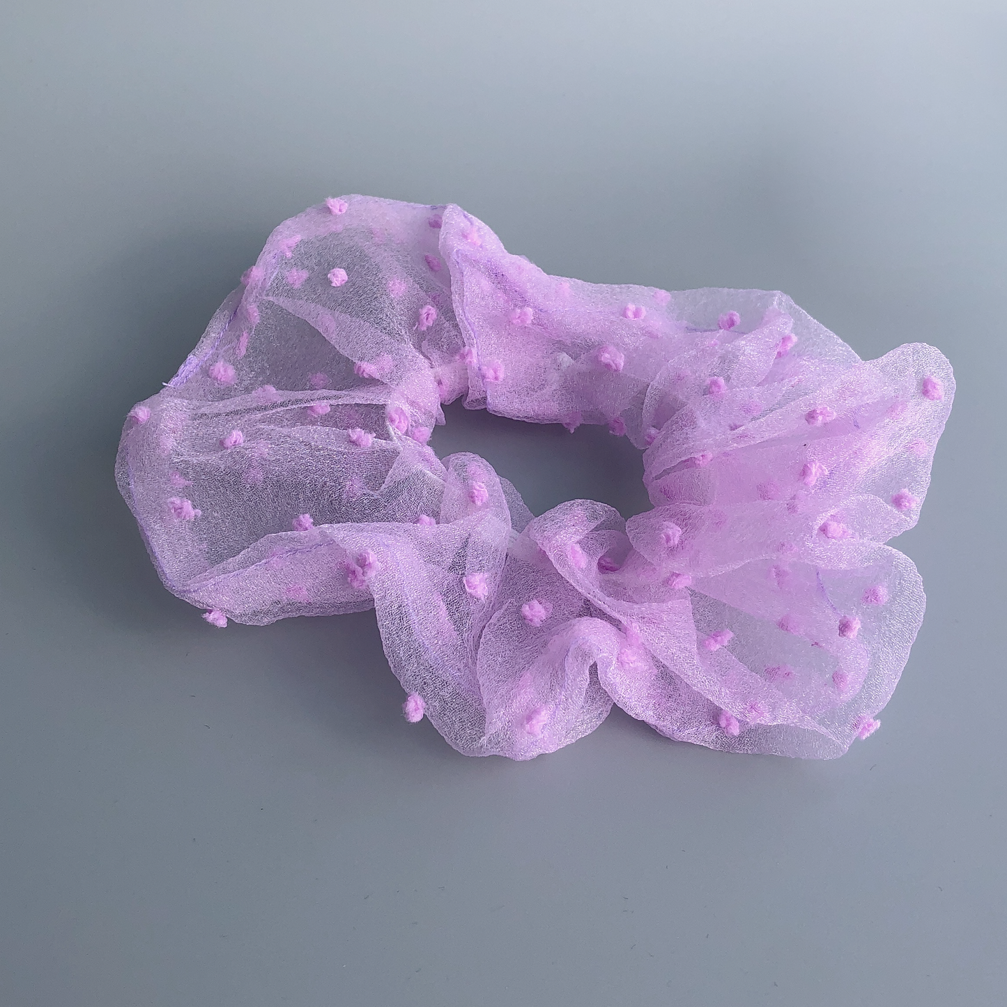 90s Dotted Hair Scrunchies by Veronique