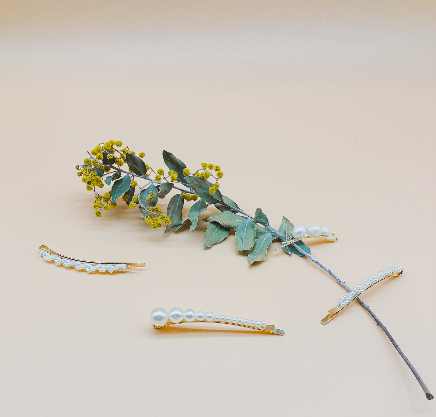 Ascending Pearl Pin by Veronique