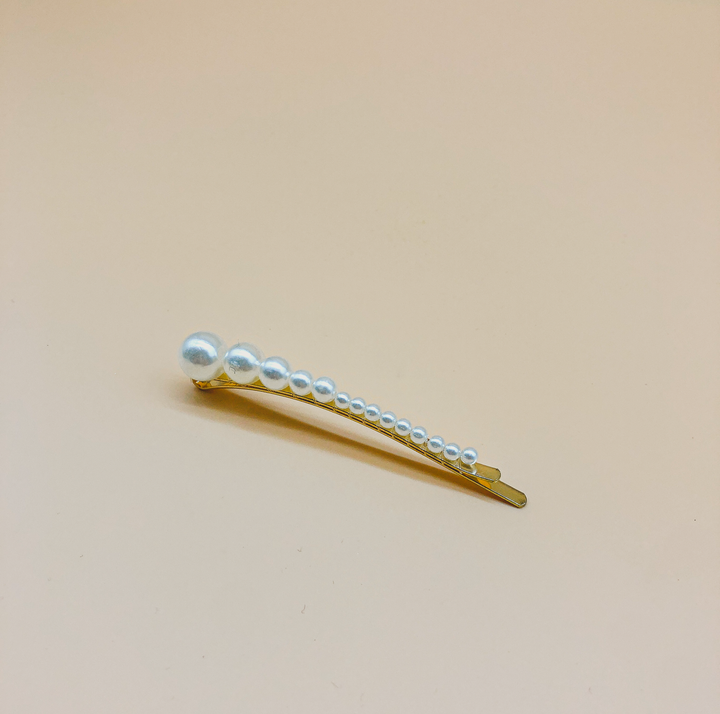 Ascending Pearl Pin by Veronique