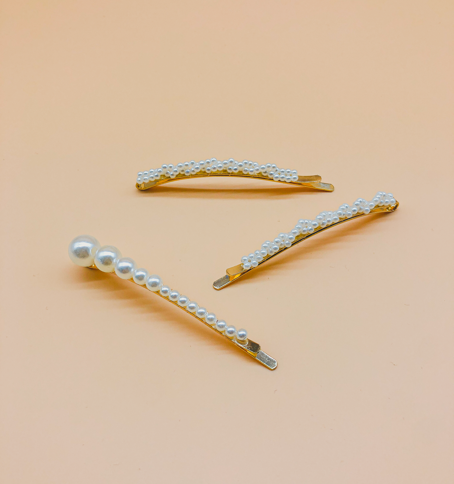 Ascending Pearl Pin by Veronique