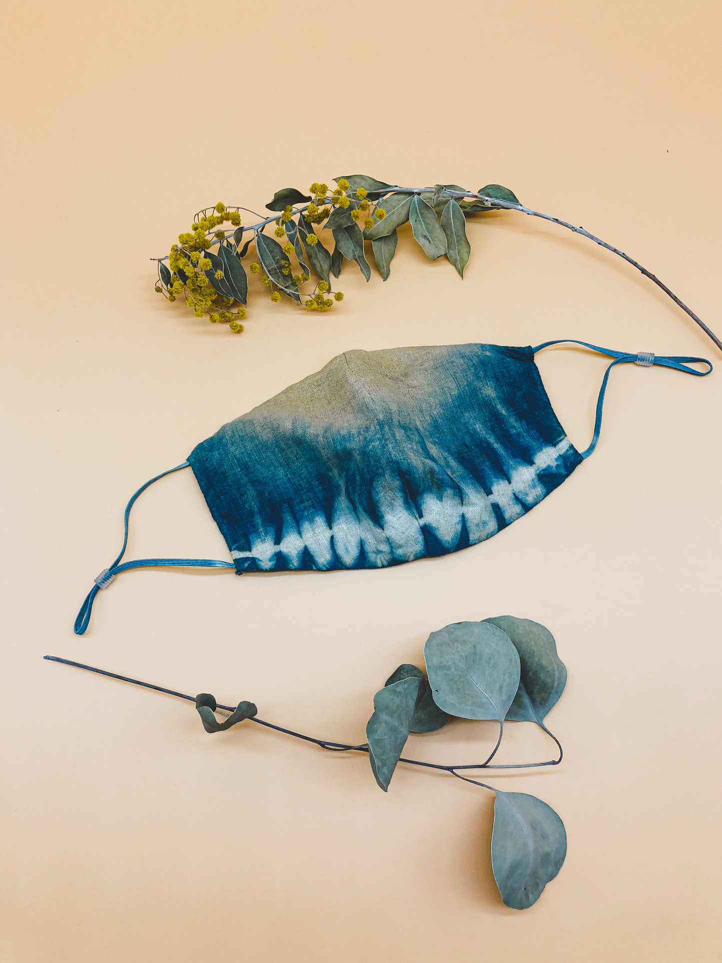 Tie Dye Reusable Face Mask in Ombre by Veronique