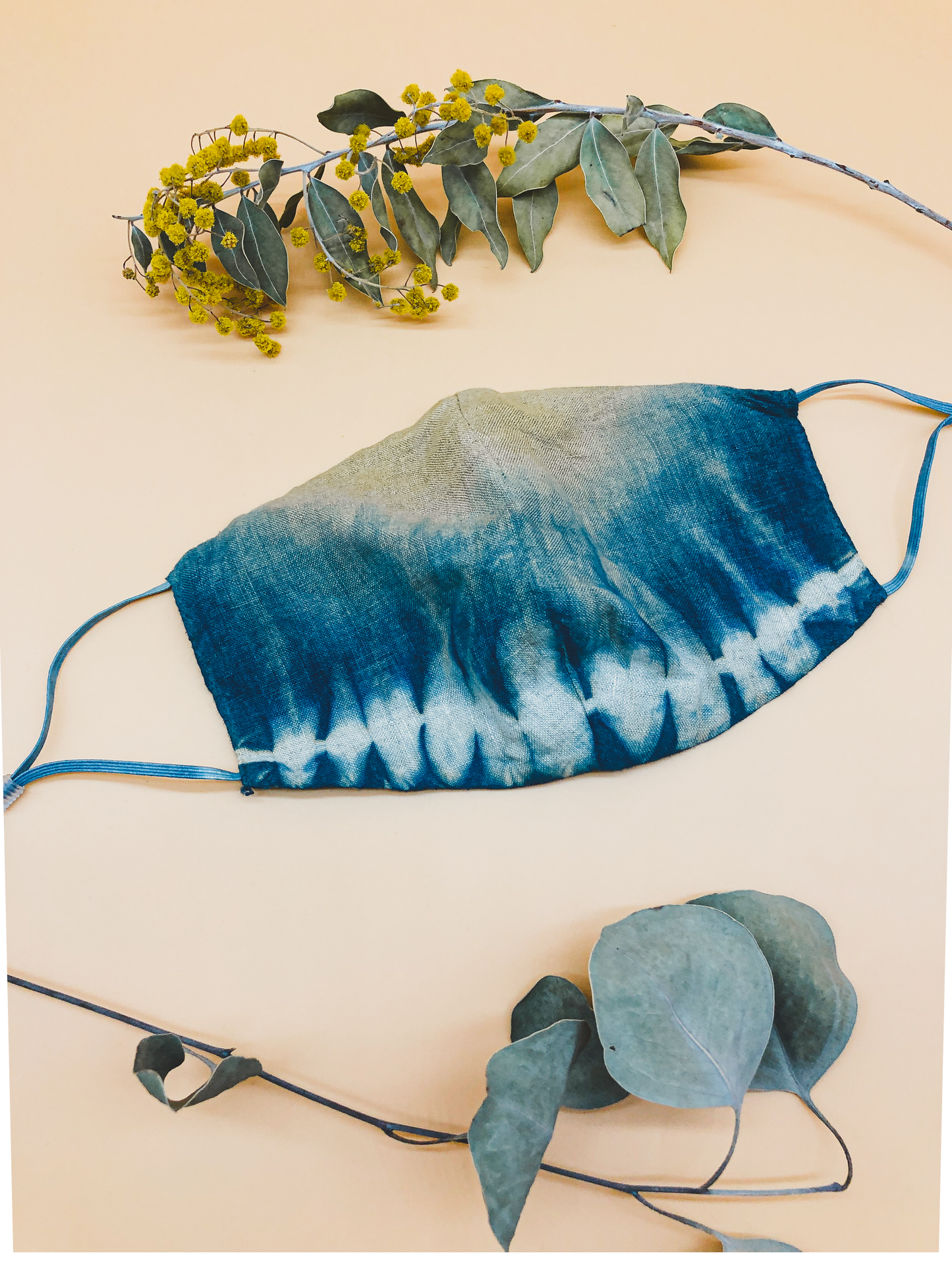 Tie Dye Reusable Face Mask in Ombre by Veronique