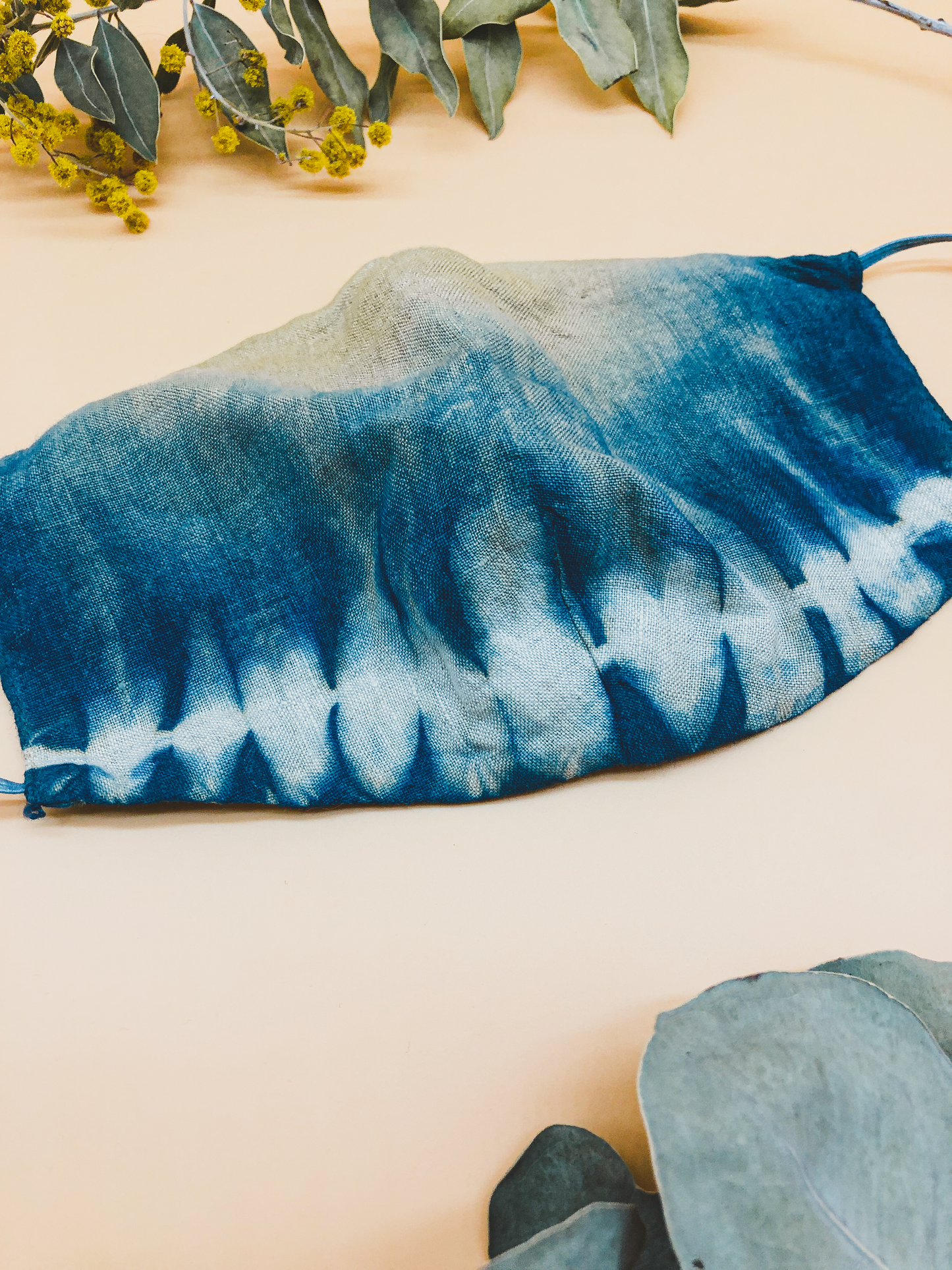 Tie Dye Reusable Face Mask in Twilight by Veronique