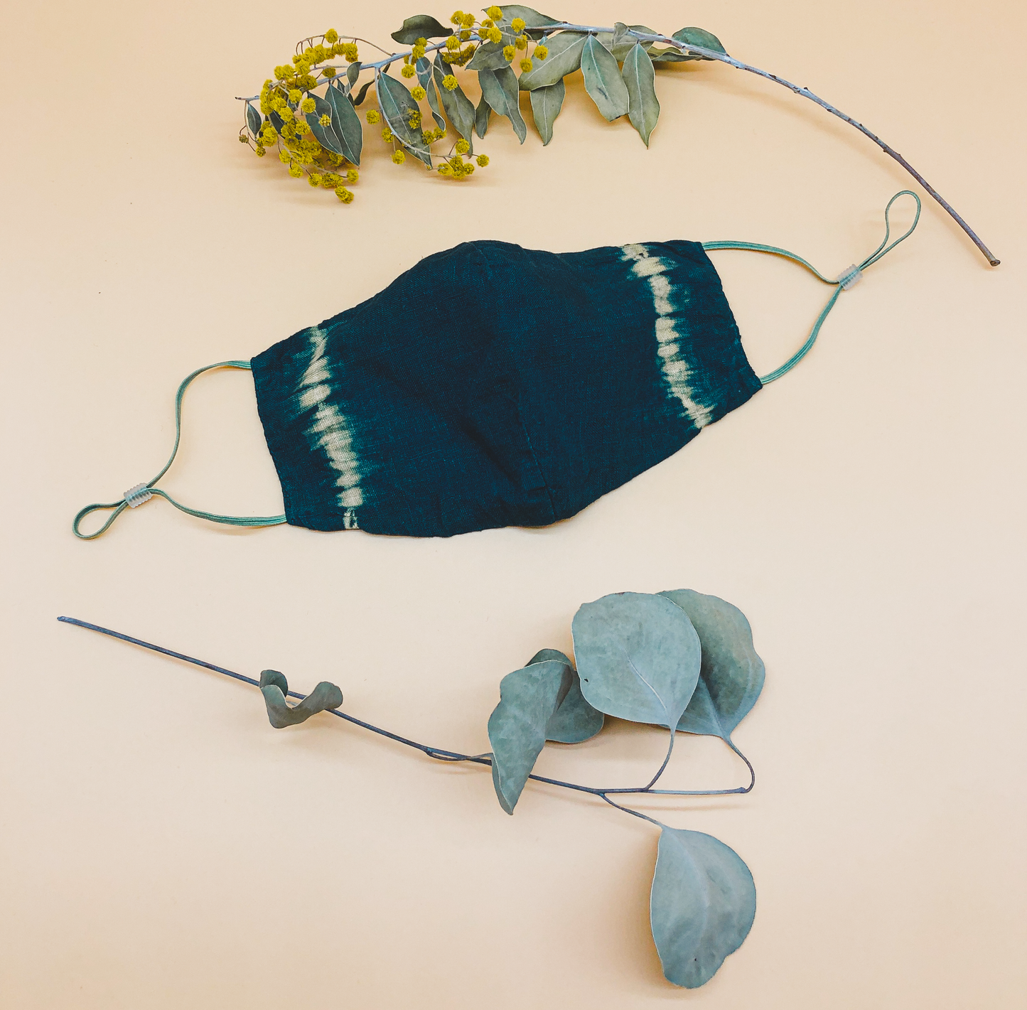 Tie Dye Reusable Face Mask in Twilight by Veronique