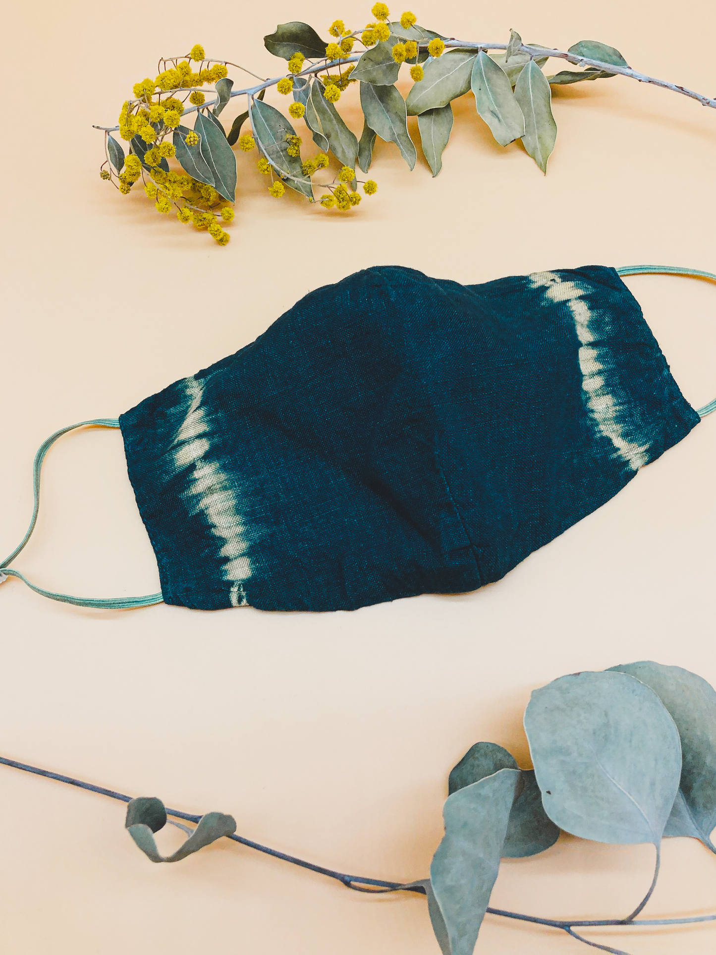 Tie Dye Reusable Face Mask in Twilight by Veronique