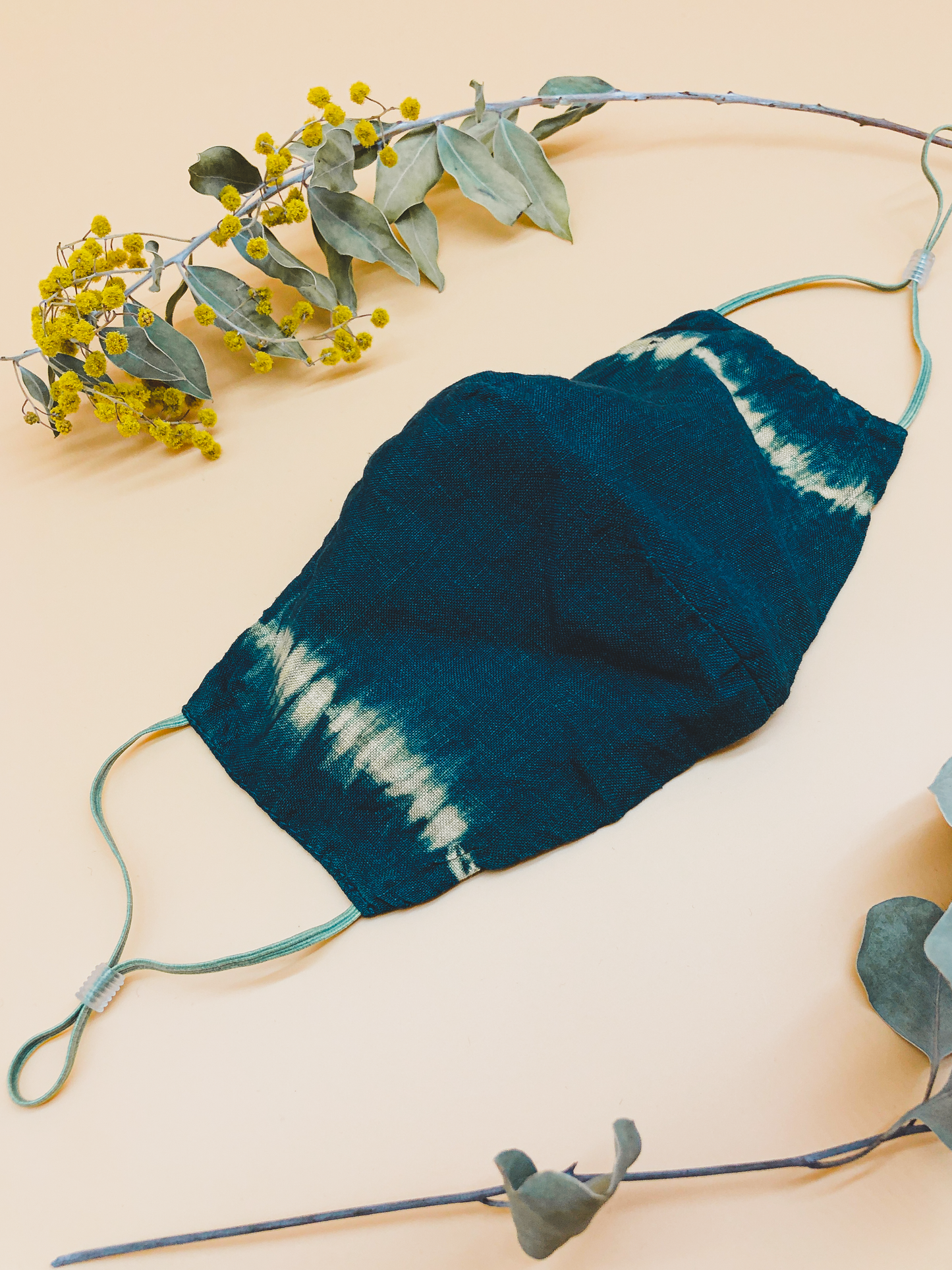 Tie Dye Reusable Face Mask in Twilight by Veronique