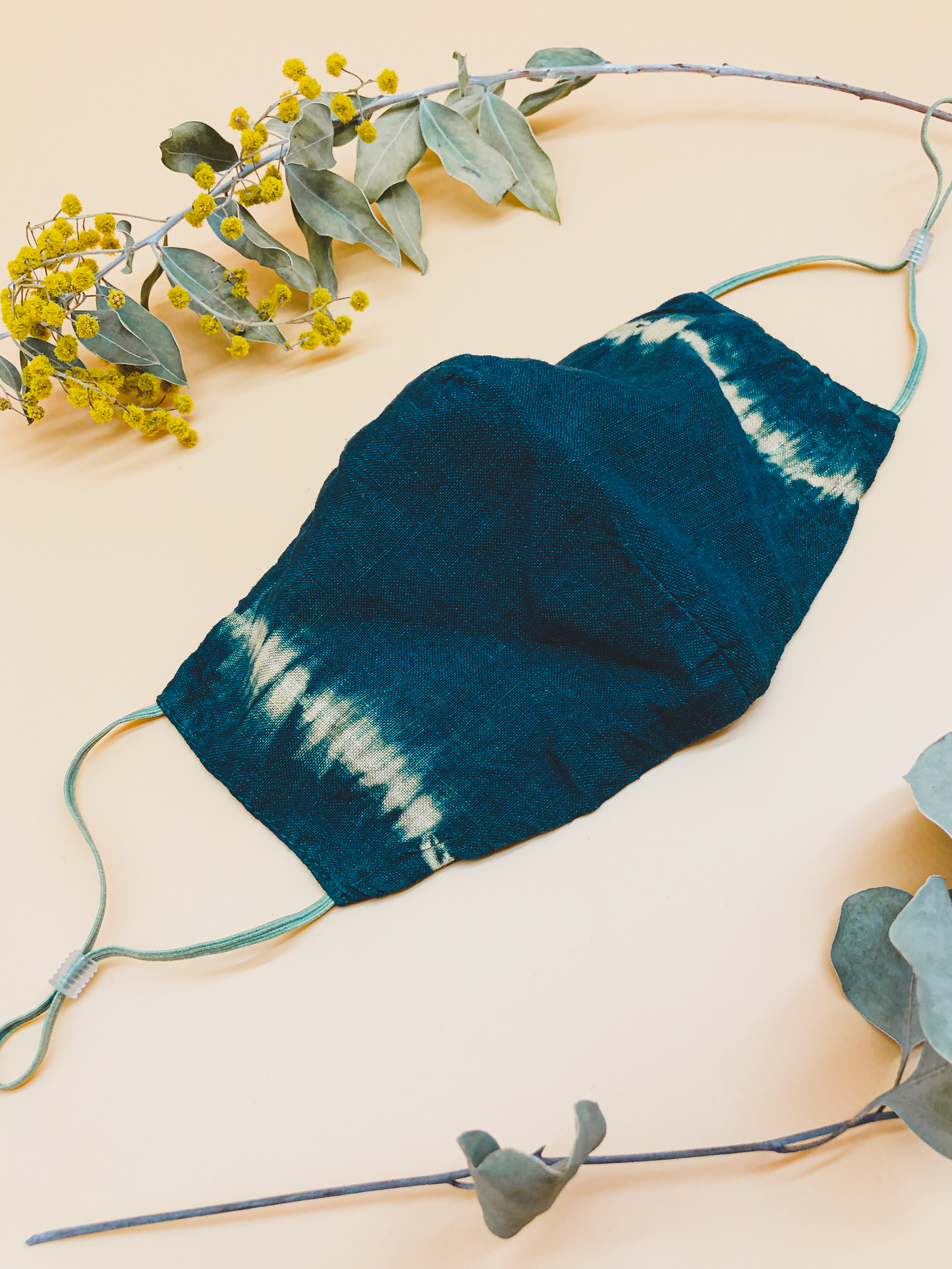 Tie Dye Reusable Face Mask in Twilight by Veronique