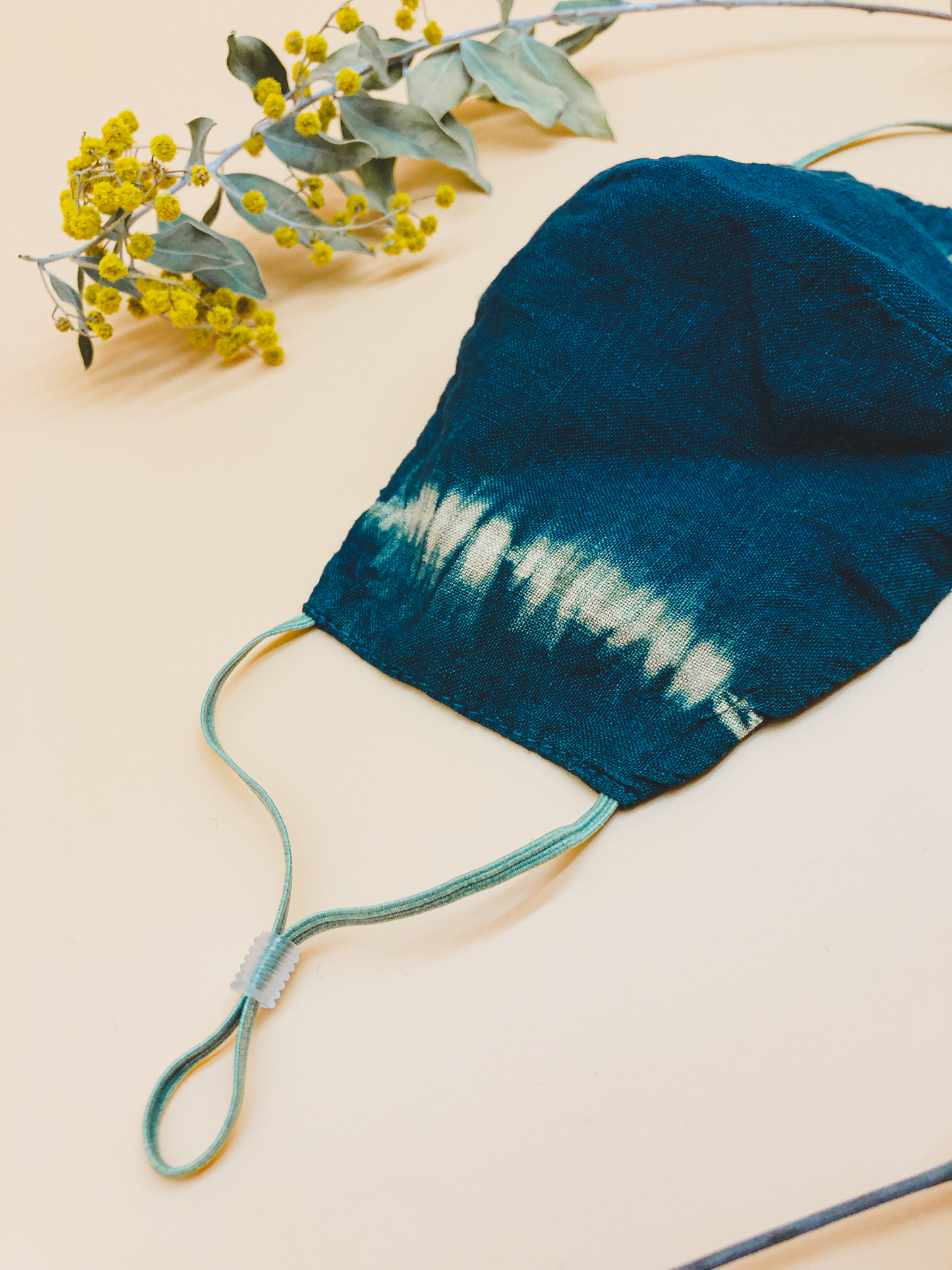 Tie Dye Reusable Face Mask in Twilight by Veronique