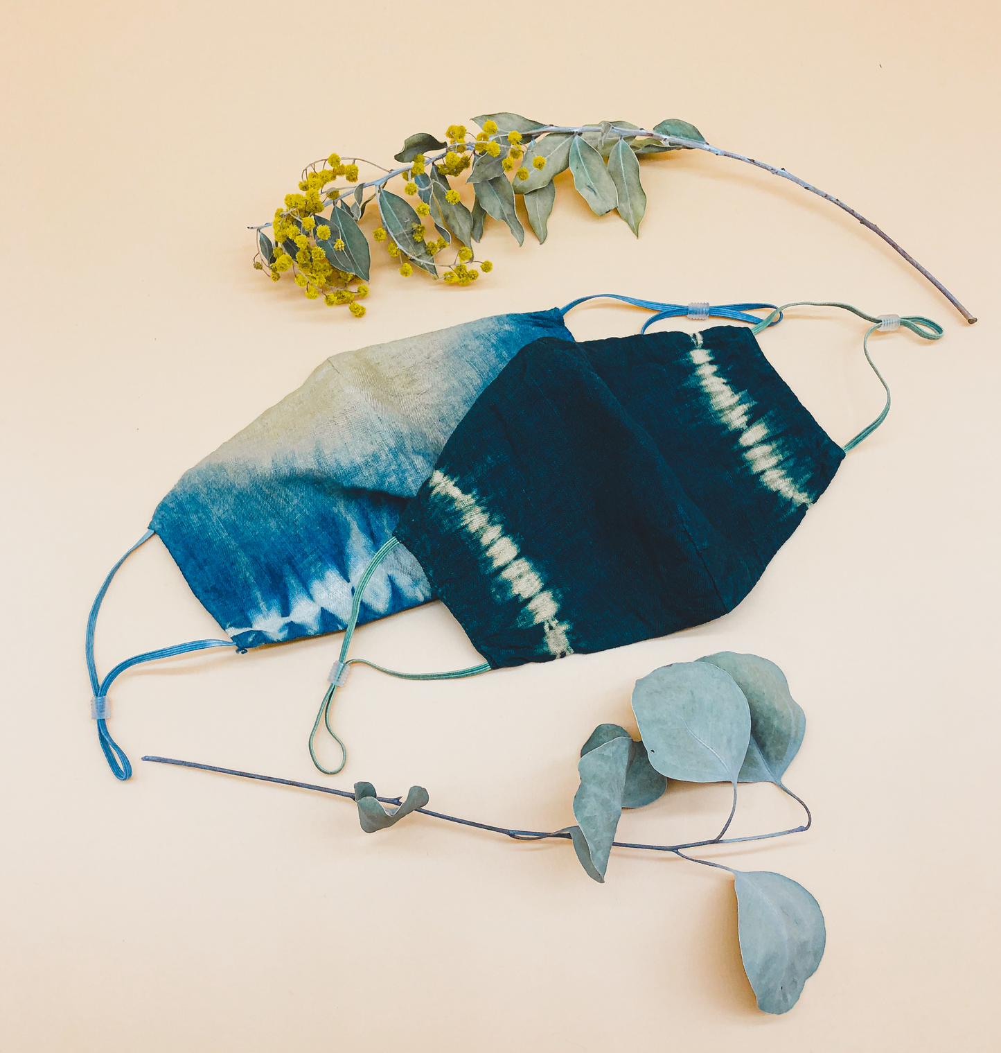 Tie Dye Reusable Face Mask in Twilight by Veronique