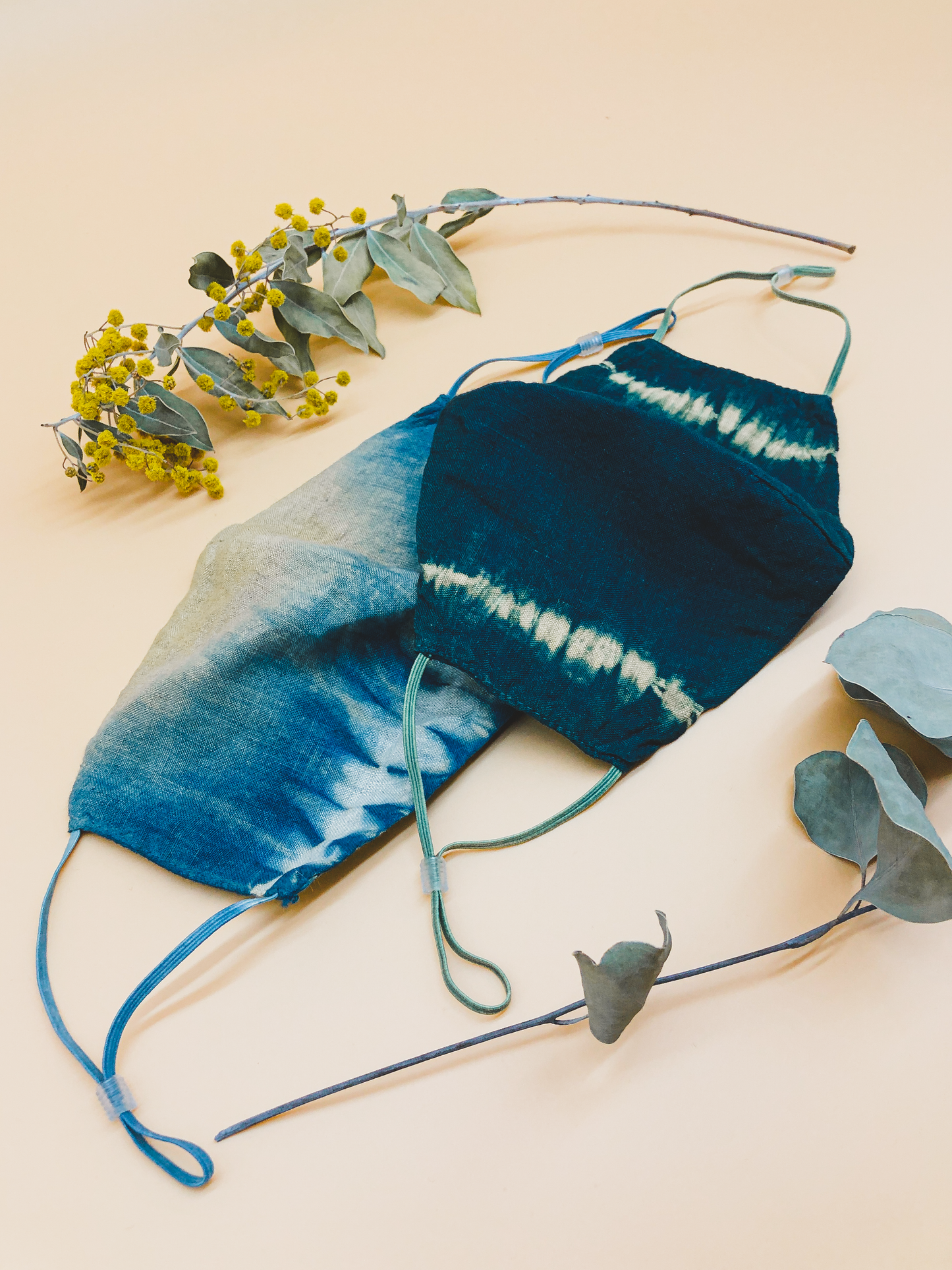 Tie Dye Reusable Face Mask in Twilight by Veronique